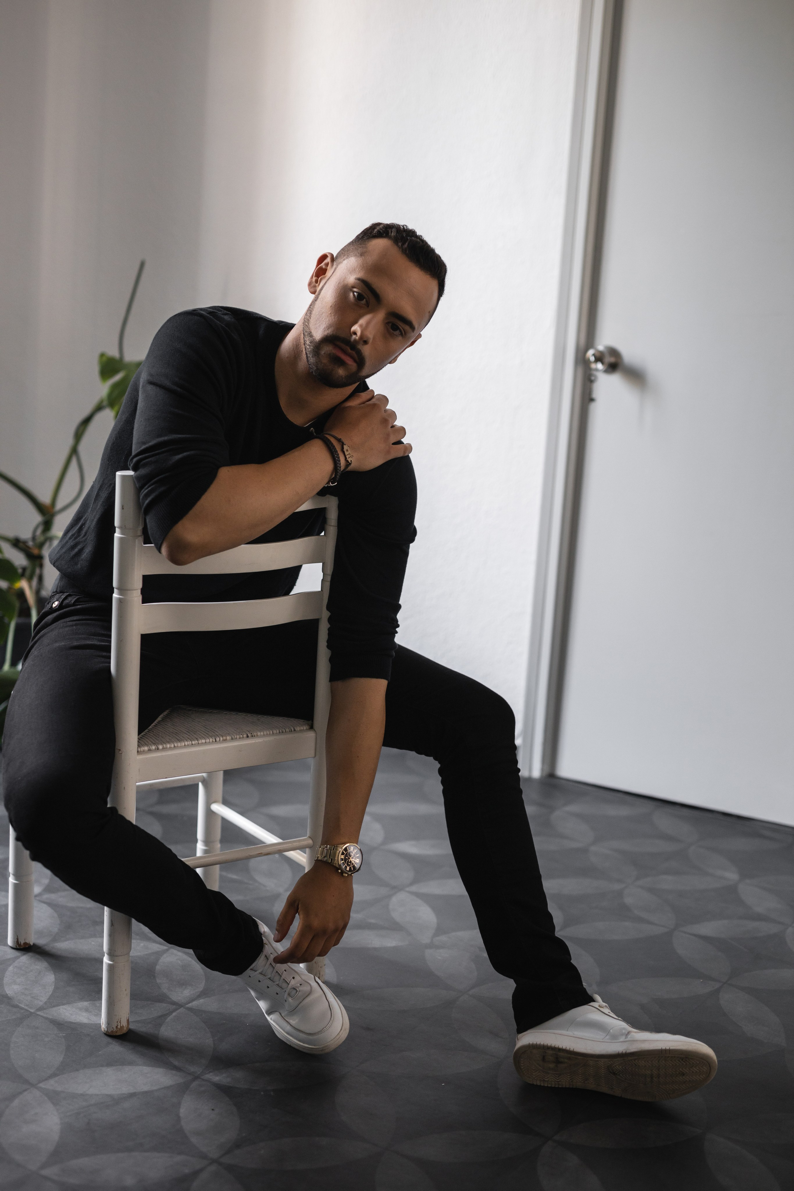 JAVIER. Fotograf w Barcelonie Hiszpanii Maslik Yulia