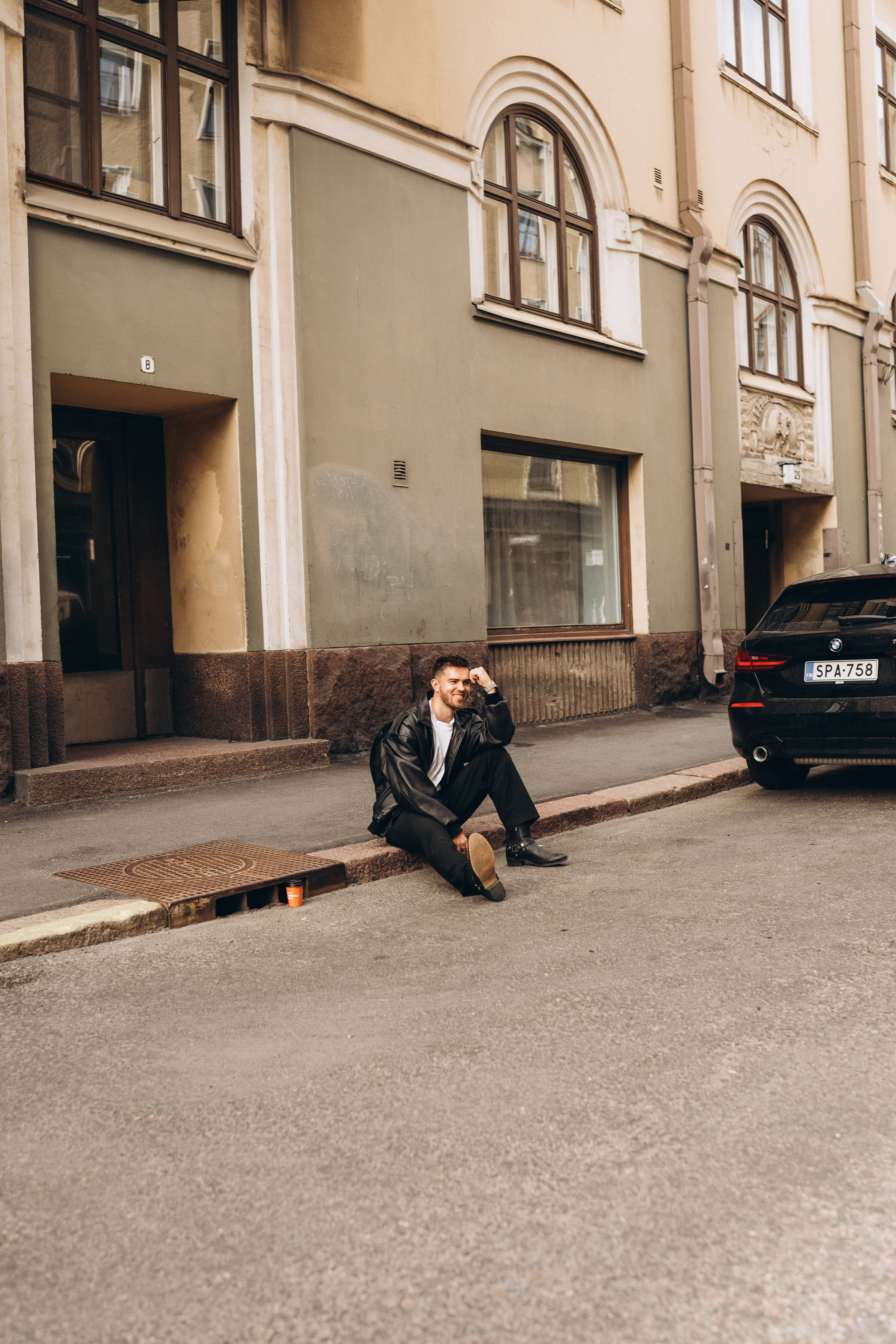 Kevin. Wedding and portrait photographer in Helsinki Vickan O