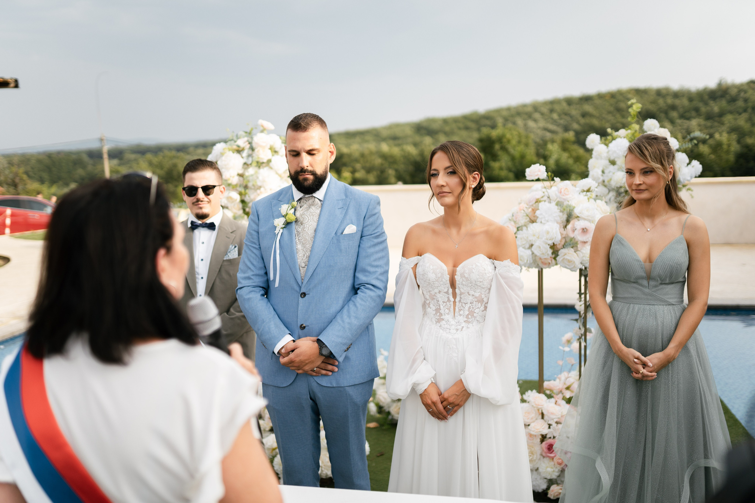 M&D|Between City Lights and Hidden Oasis. Black Sheep Produkcija| Wedding Photography and Wedding Films, based in Kragujevac, Europe / Fotograf i videograf, Kragujevac, Srbija