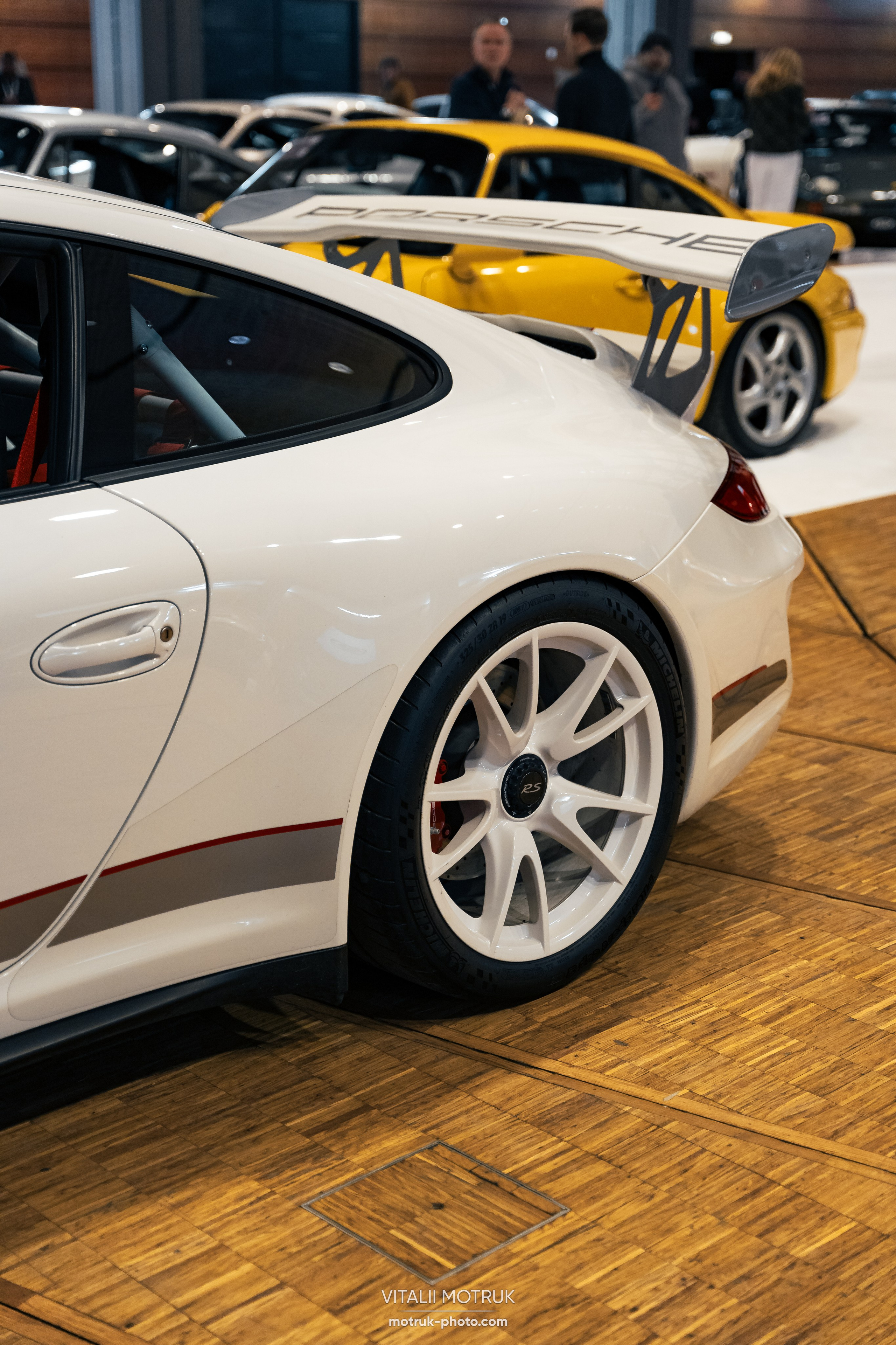 RM Sothebys 2025. Photographe de voitures à Paris — Vitalii Motruk