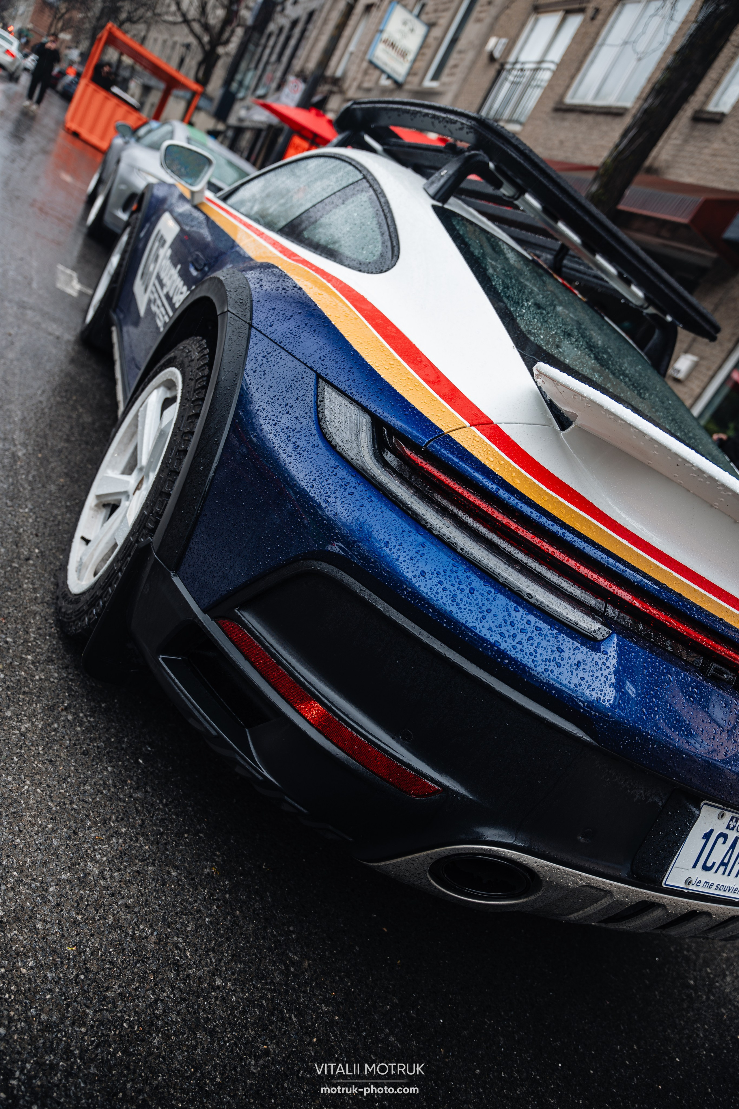 Cars and Coffee CafeGotSoul. Photographe de voitures à Paris — Vitalii Motruk