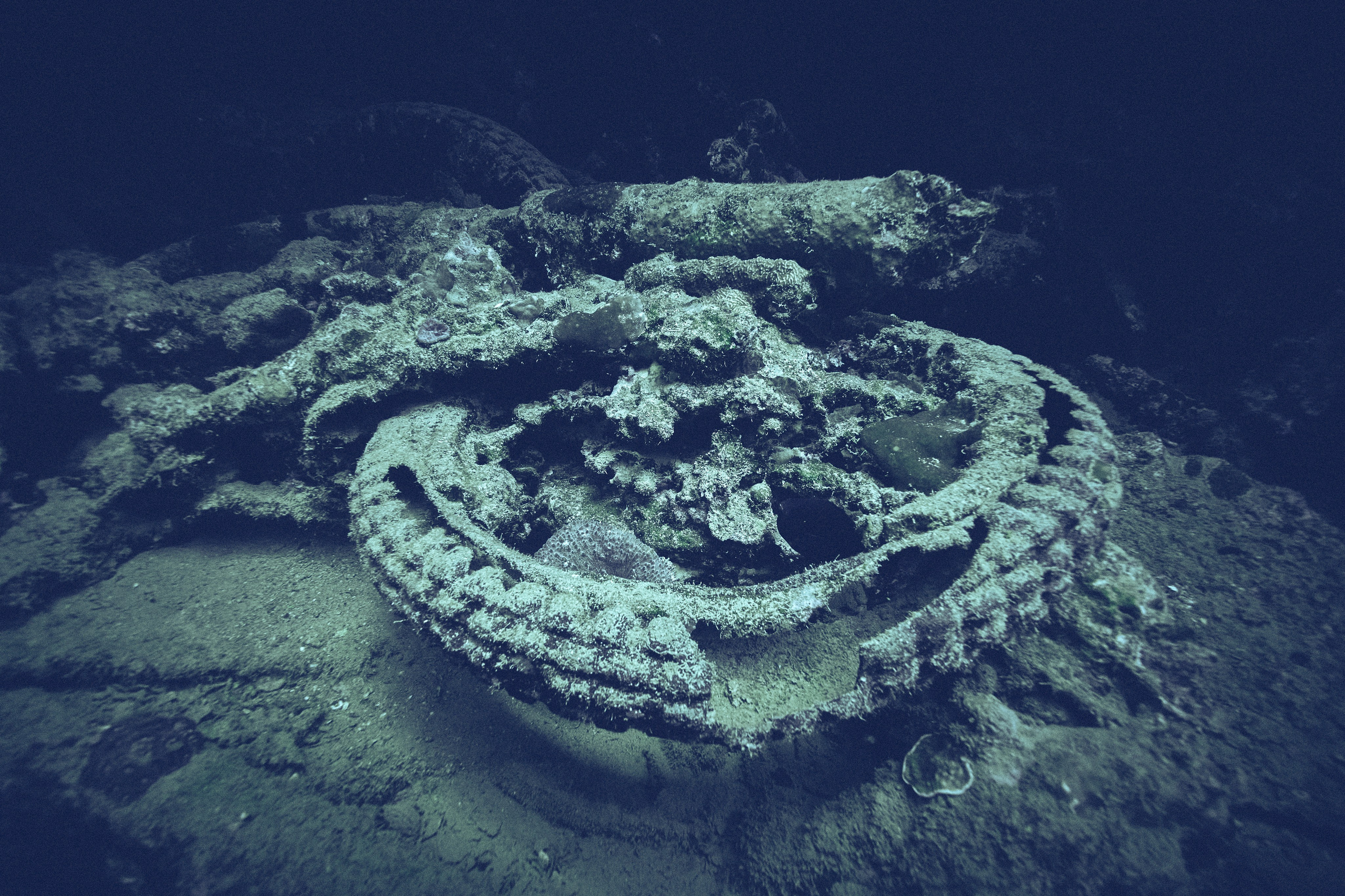 Fotograf podwodny Andriej Szypiłow - zdjęcia tajemniczego SS Thistlegorm. Underwater photographer Andriej Szypilow - photos of the mysterious SS Thistlegorm.