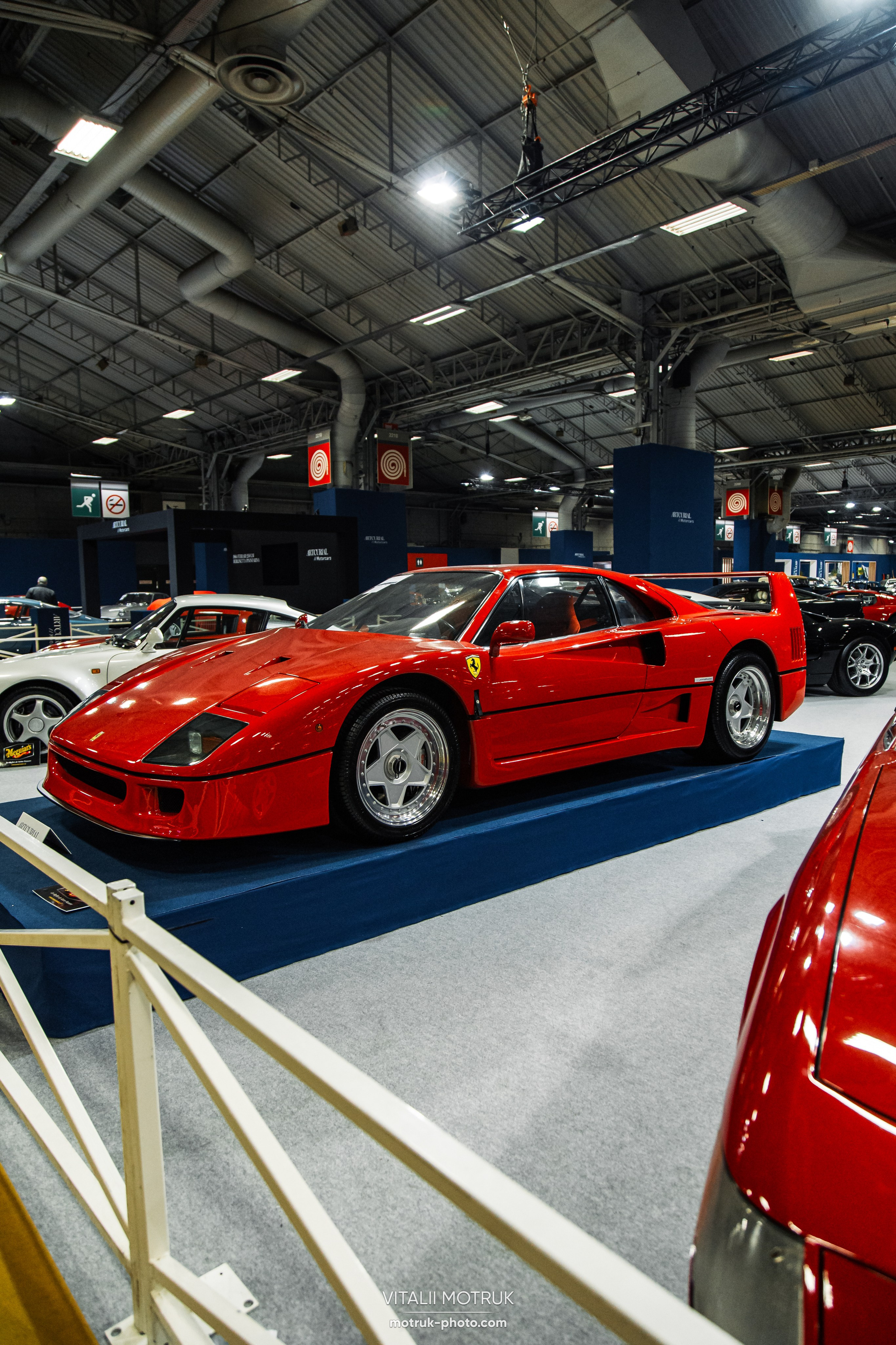 Retromobile 2023. Photographer in Paris — Vitalii Motruk