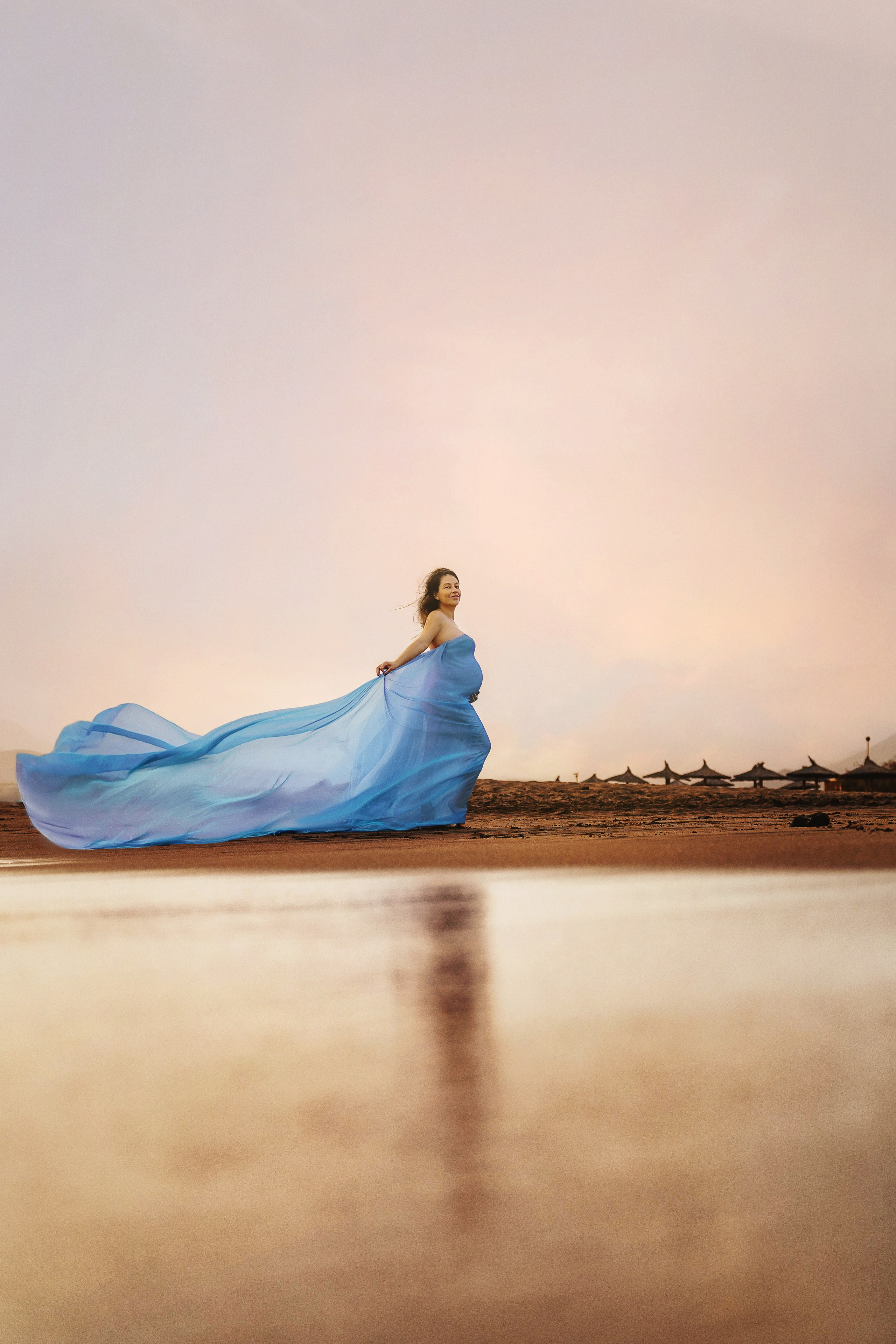 Шелк отрез 4 метра (разные цвета) 10€. Профессиональный фотограф на Тенерифе