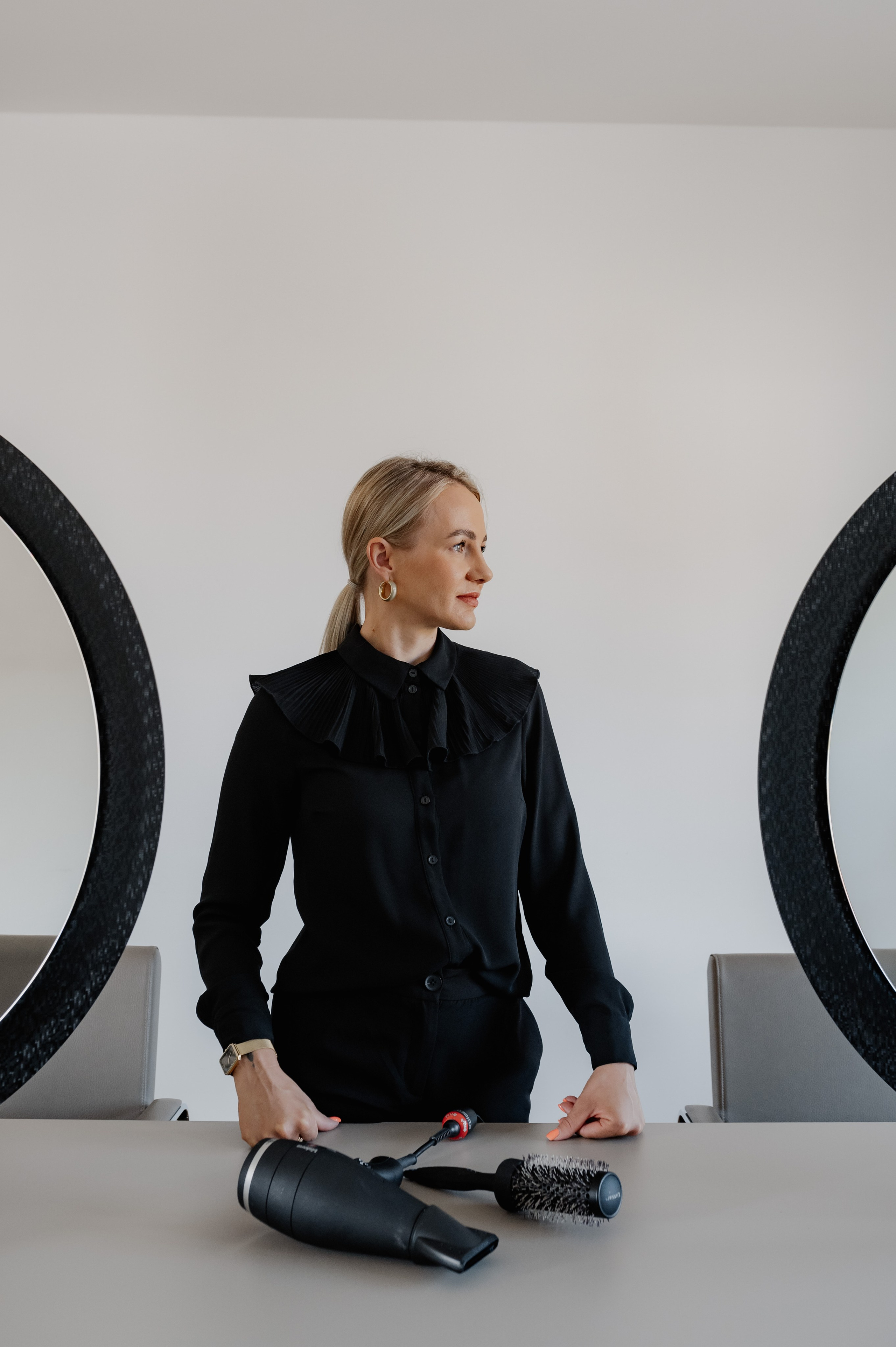 Branding Shooting Friseursalon in Ansbach. Fotografin Ansbach - Paare | Hochzeit | After Wedding