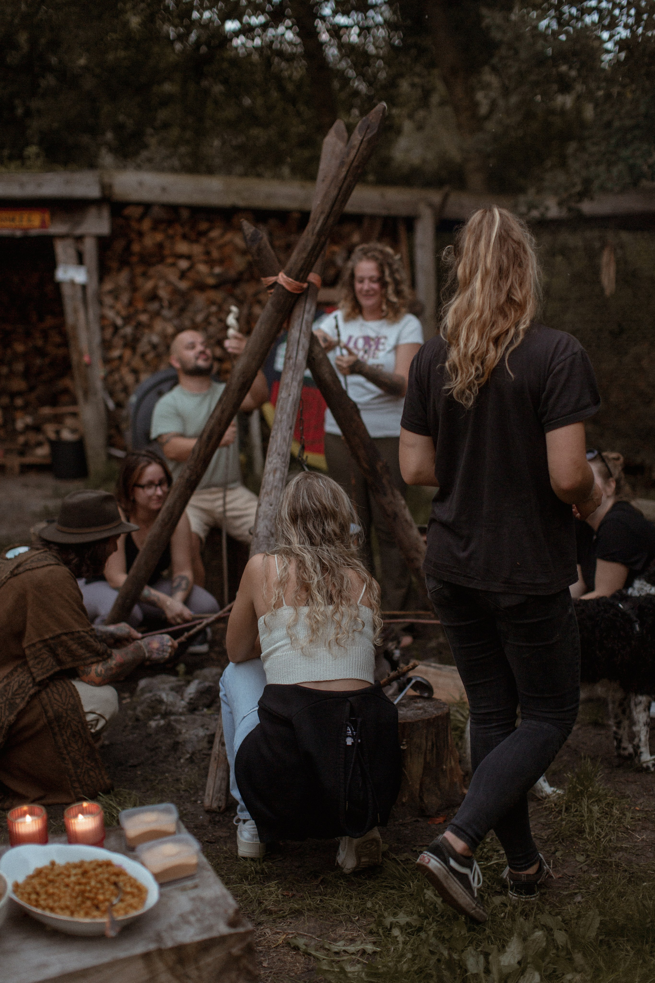 Yoga retreat. True self