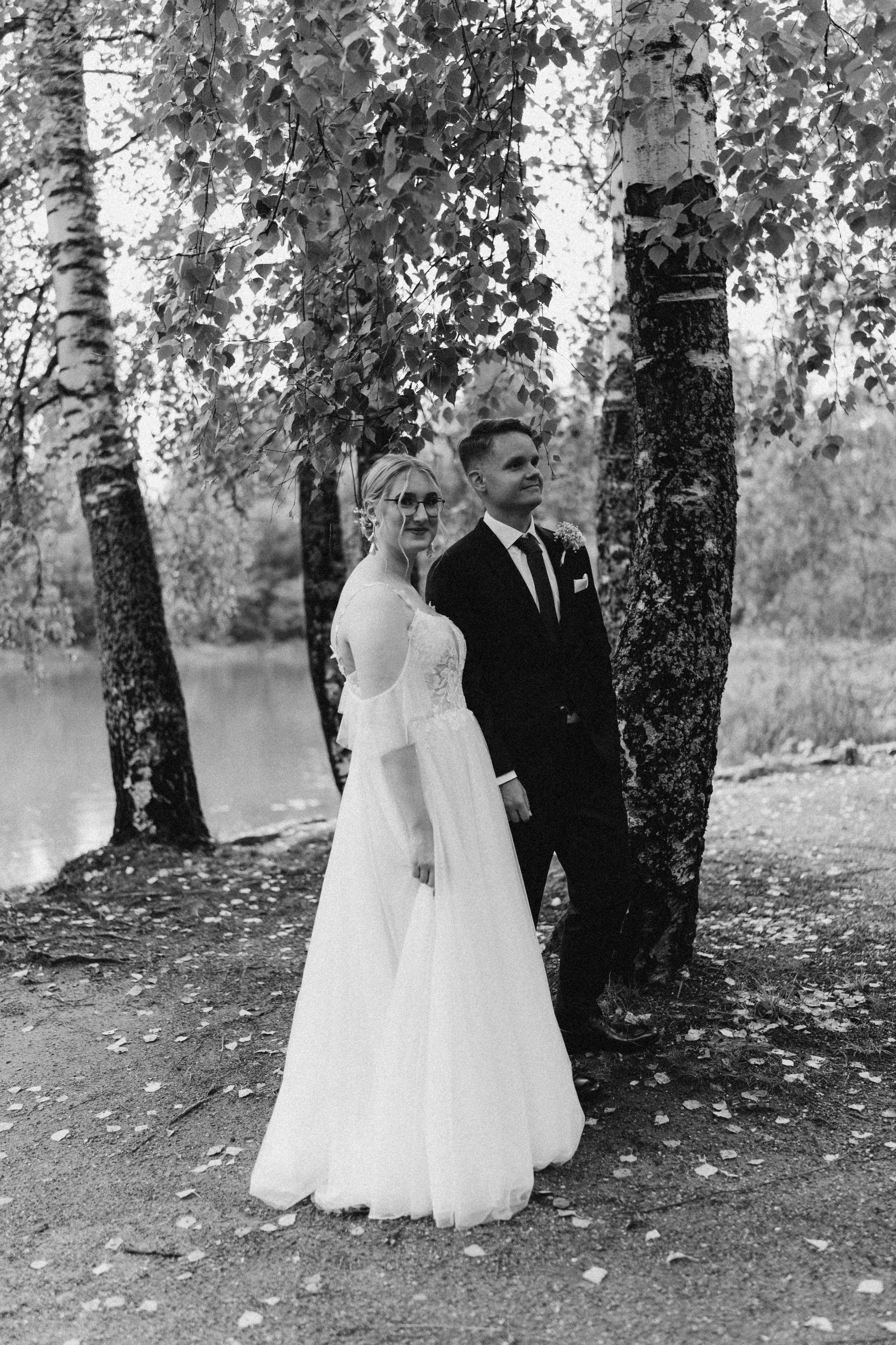 C&A. Wedding and portrait photographer in Helsinki Vickan O