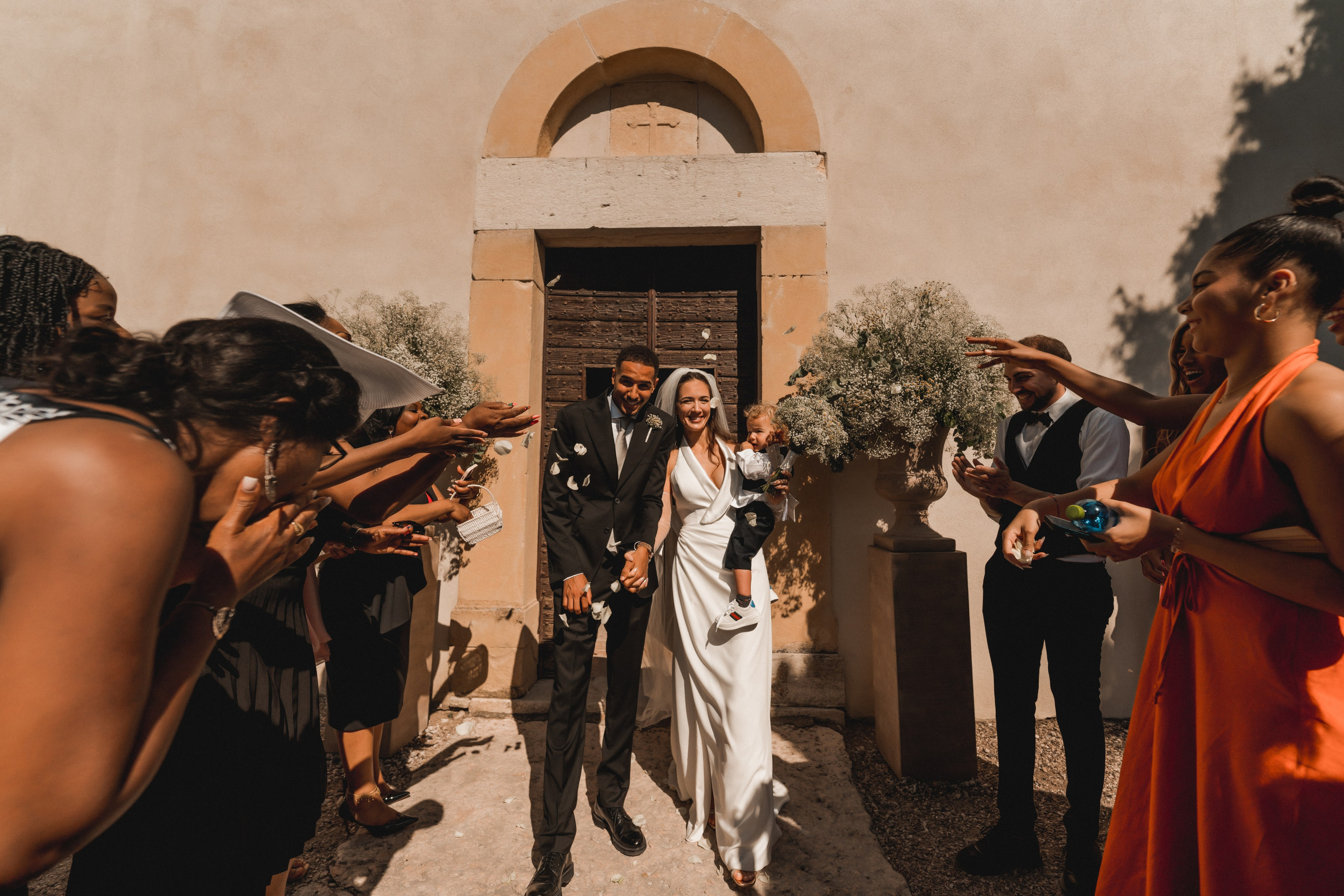 Charles & Christina Wedding. Photographe de mariage et de famille à Braga — Alexandra Mieres Photography