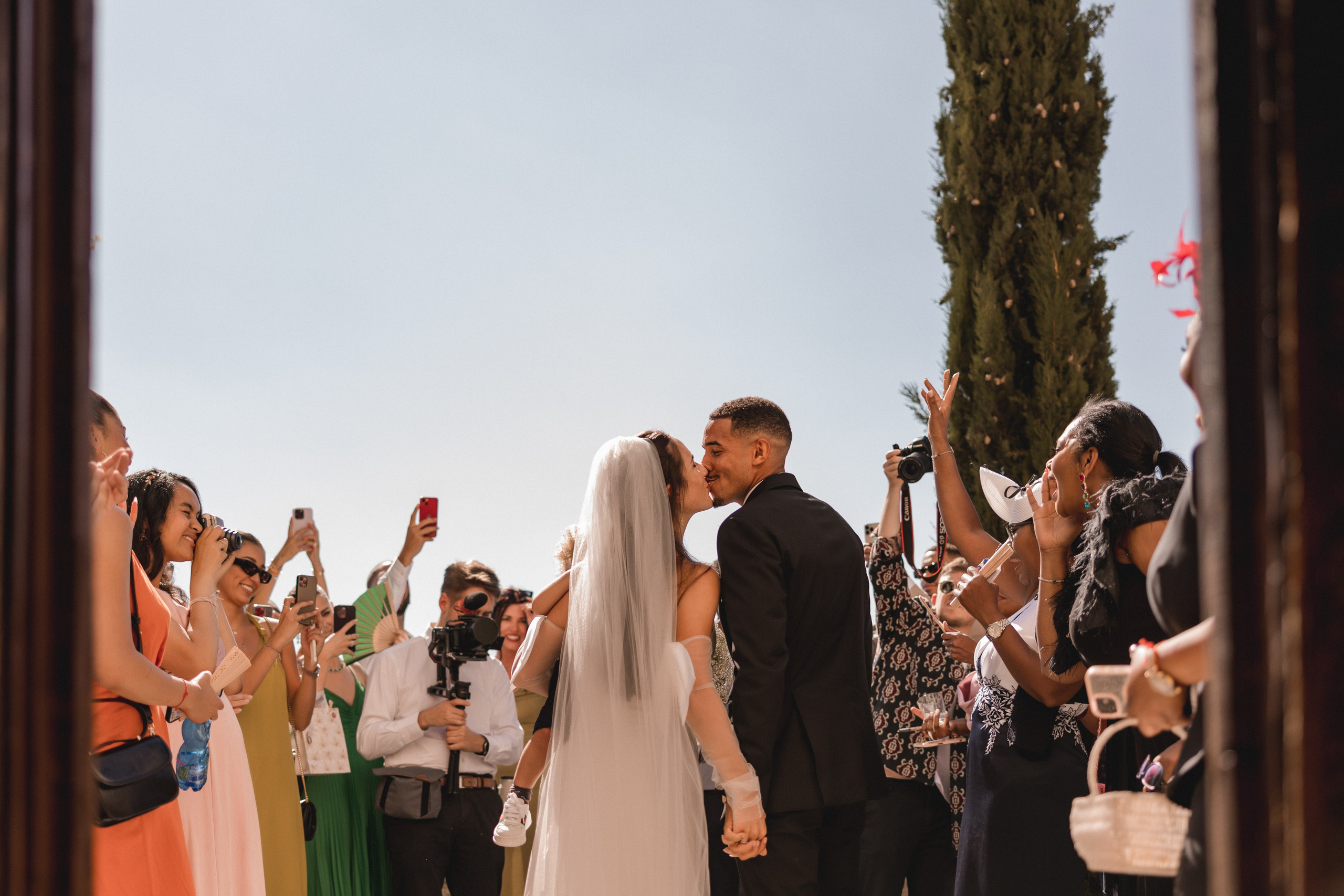 Charles & Christina Wedding. Photographe de mariage et de famille à Braga — Alexandra Mieres Photography
