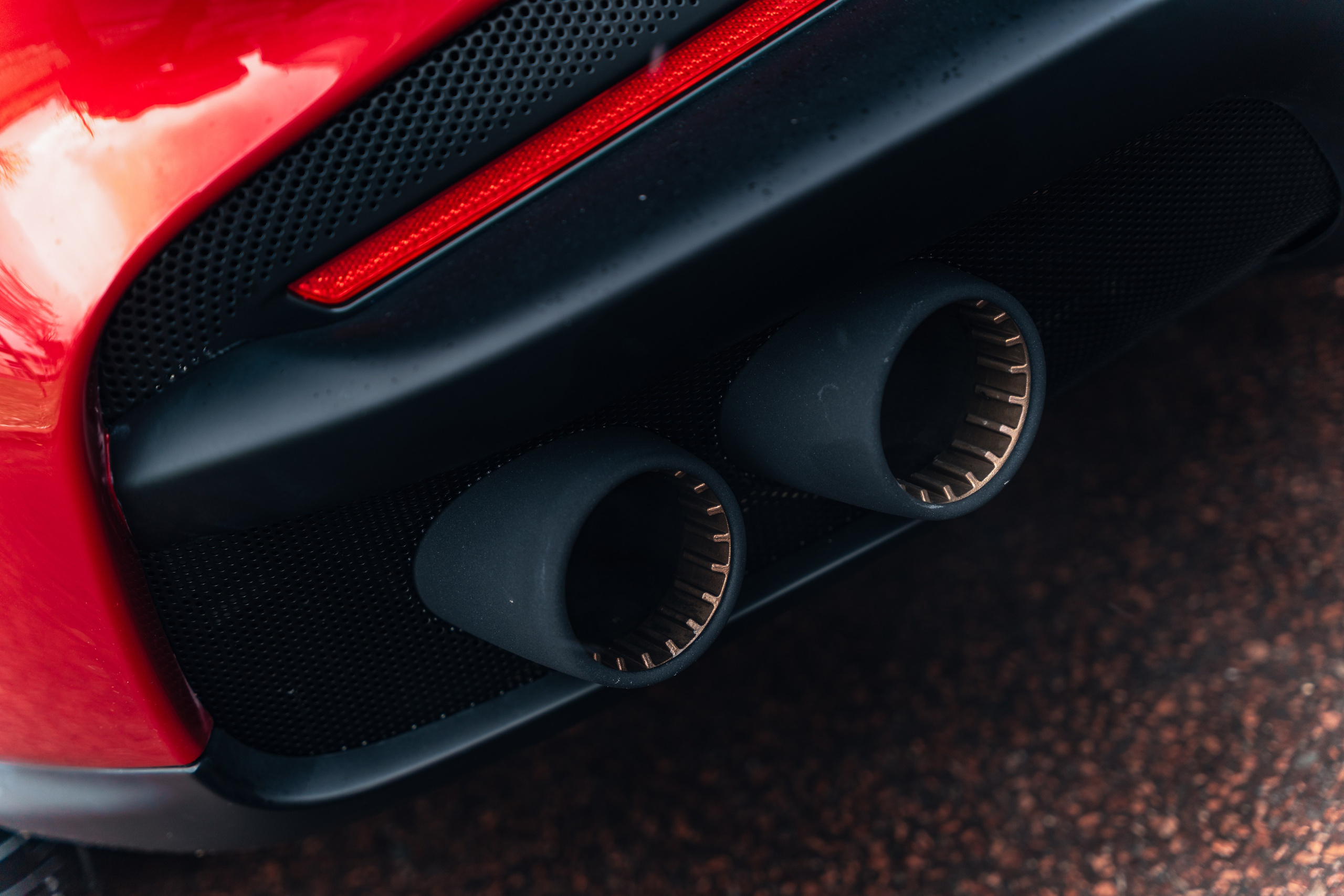 Ferrari Portofino M. Photographe de voitures à Paris — Vitalii Motruk