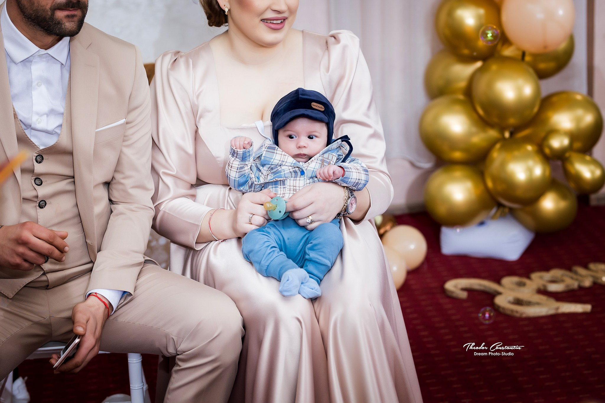 Botez. Dream Studio Galați – ședințe foto profesionale pentru familie, portrete și evenimente