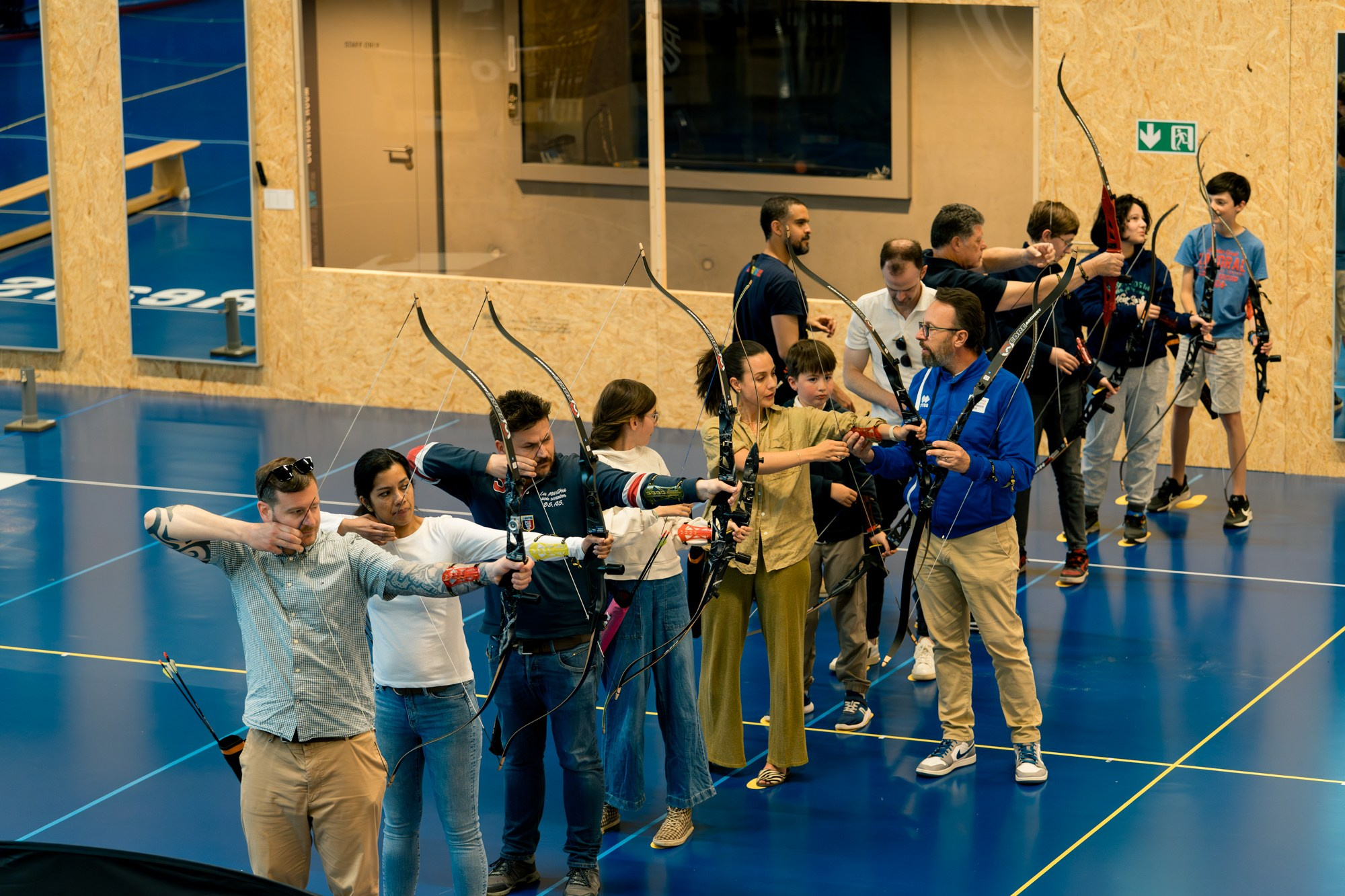Archery Open Day. Photographe Suisse Tatiana Lyzhina