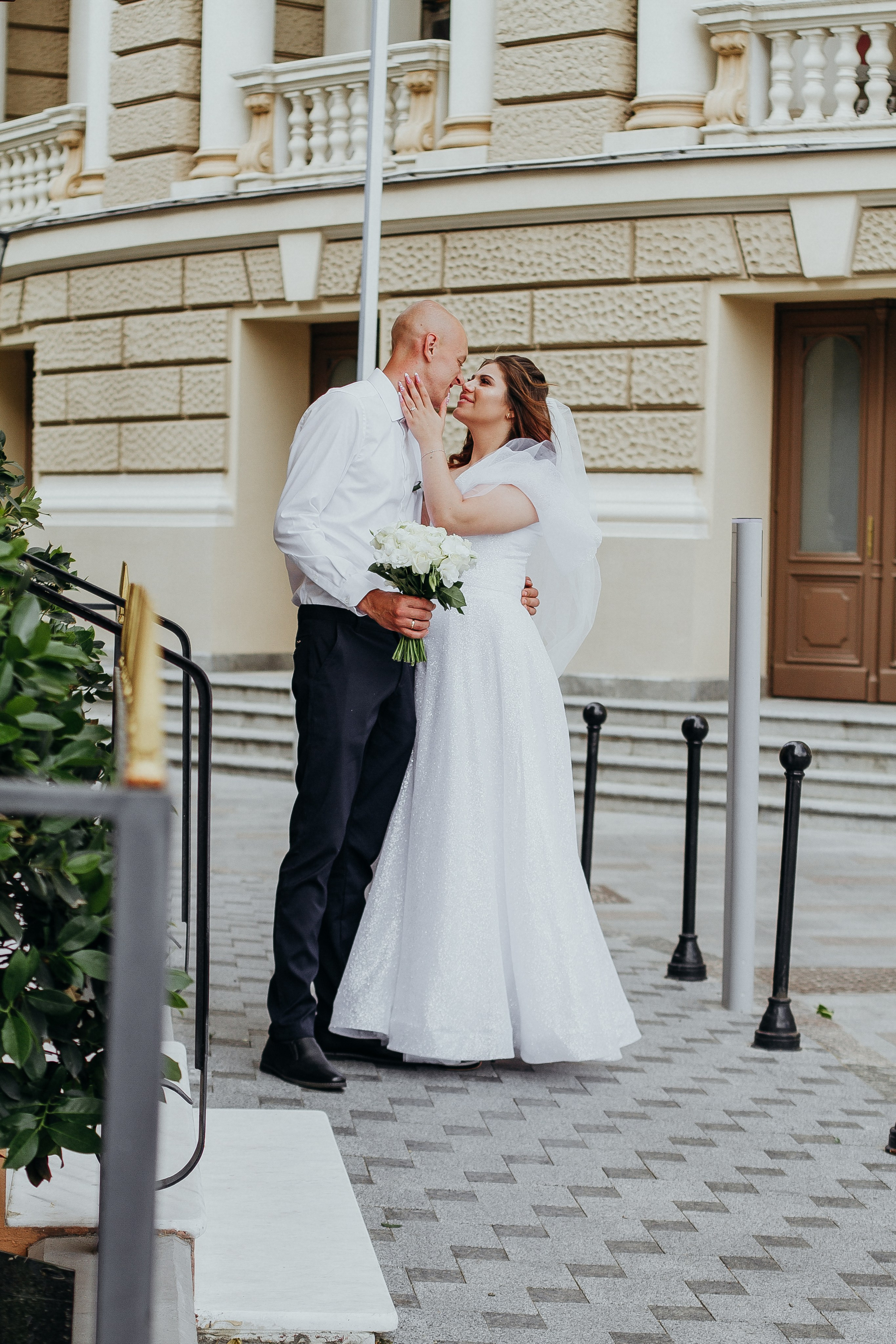 Marriage registration of Lilia and Vitaly. Iryna Zhyvora | Photographer | Stockholm
