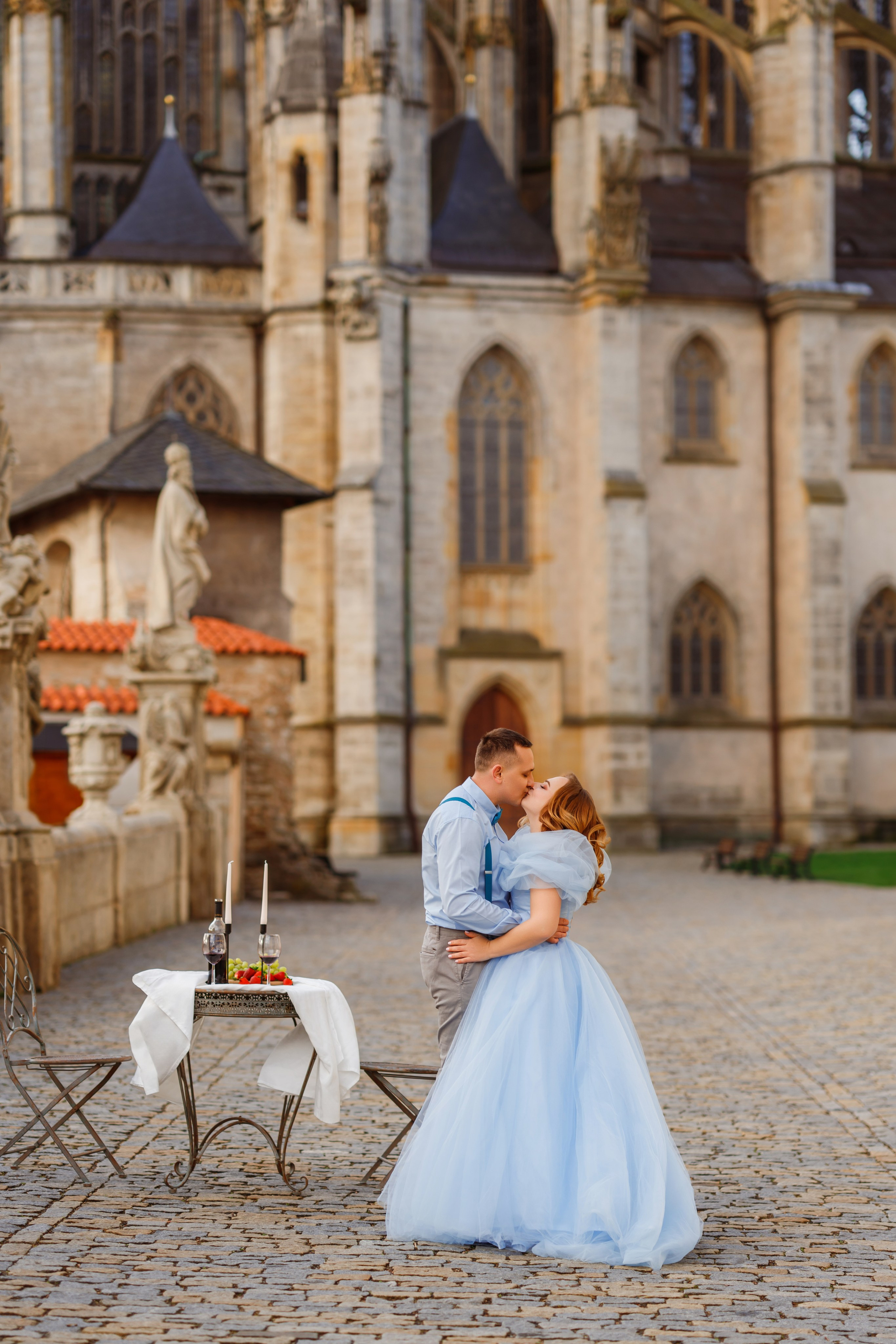 Влюблённые. Свадебный и семейный фотограф в Праге — Анастасия Белоконь
