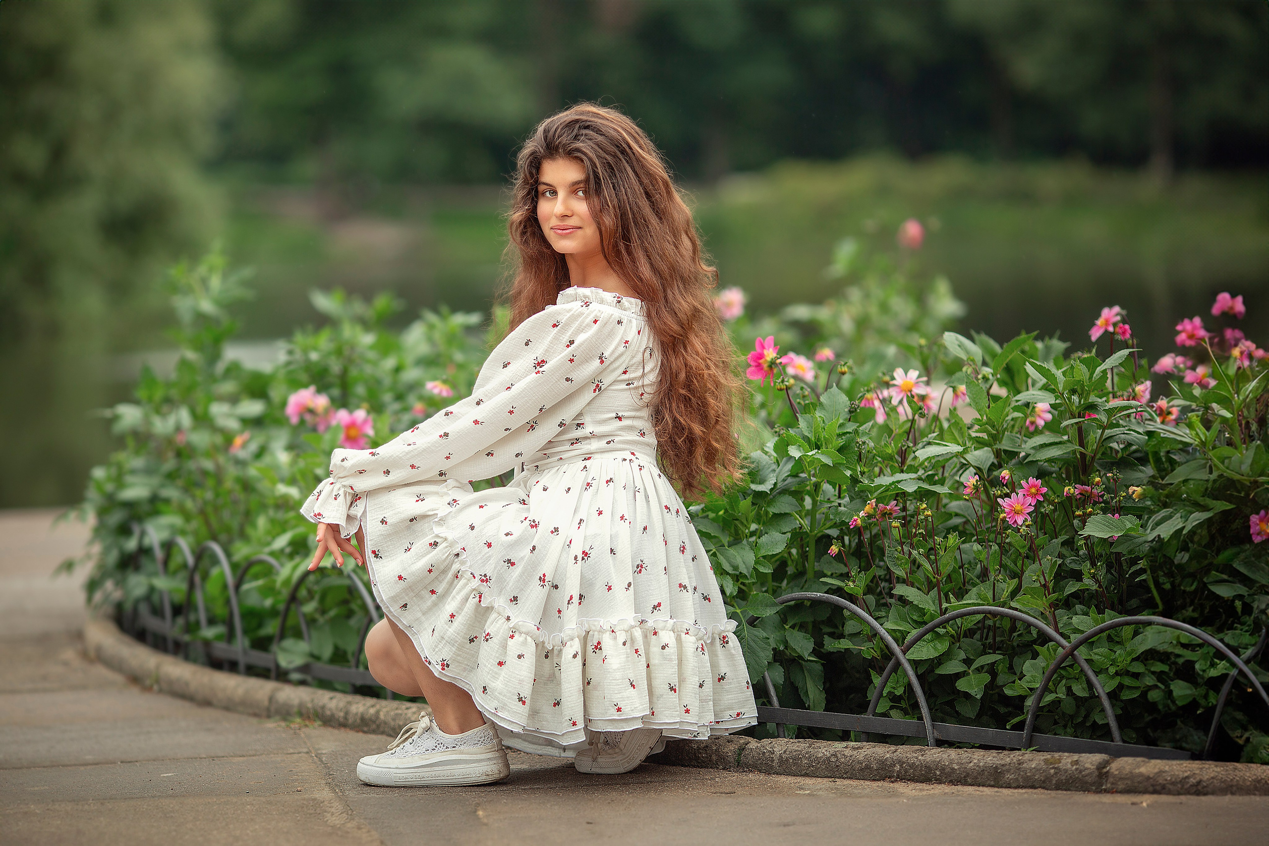 Индивидуальная женская съемка. Семейный и детский фотограф в Варшаве Мила Бобровская