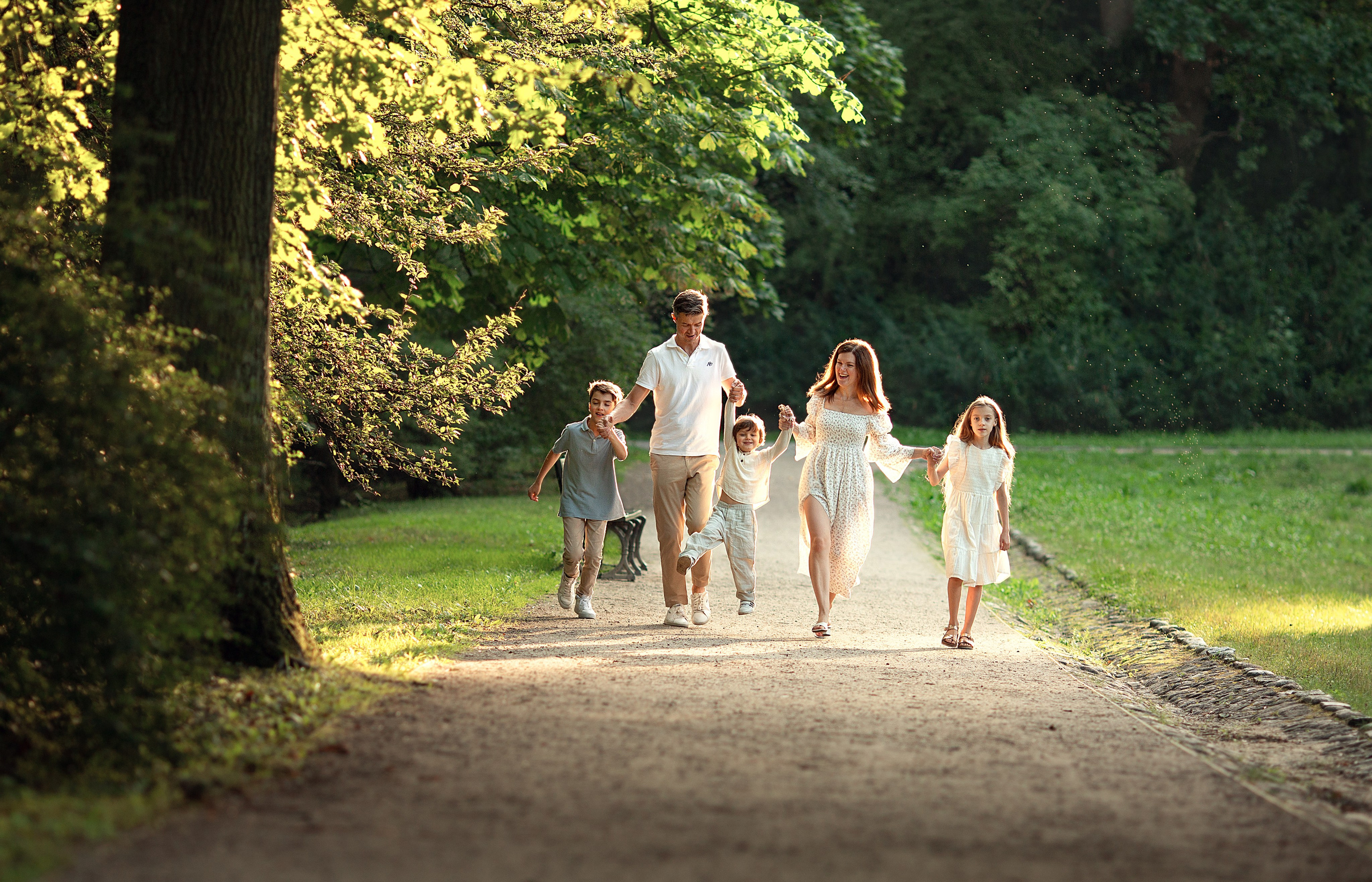 Семья. Семейный и детский фотограф в Варшаве Мила Бобровская
