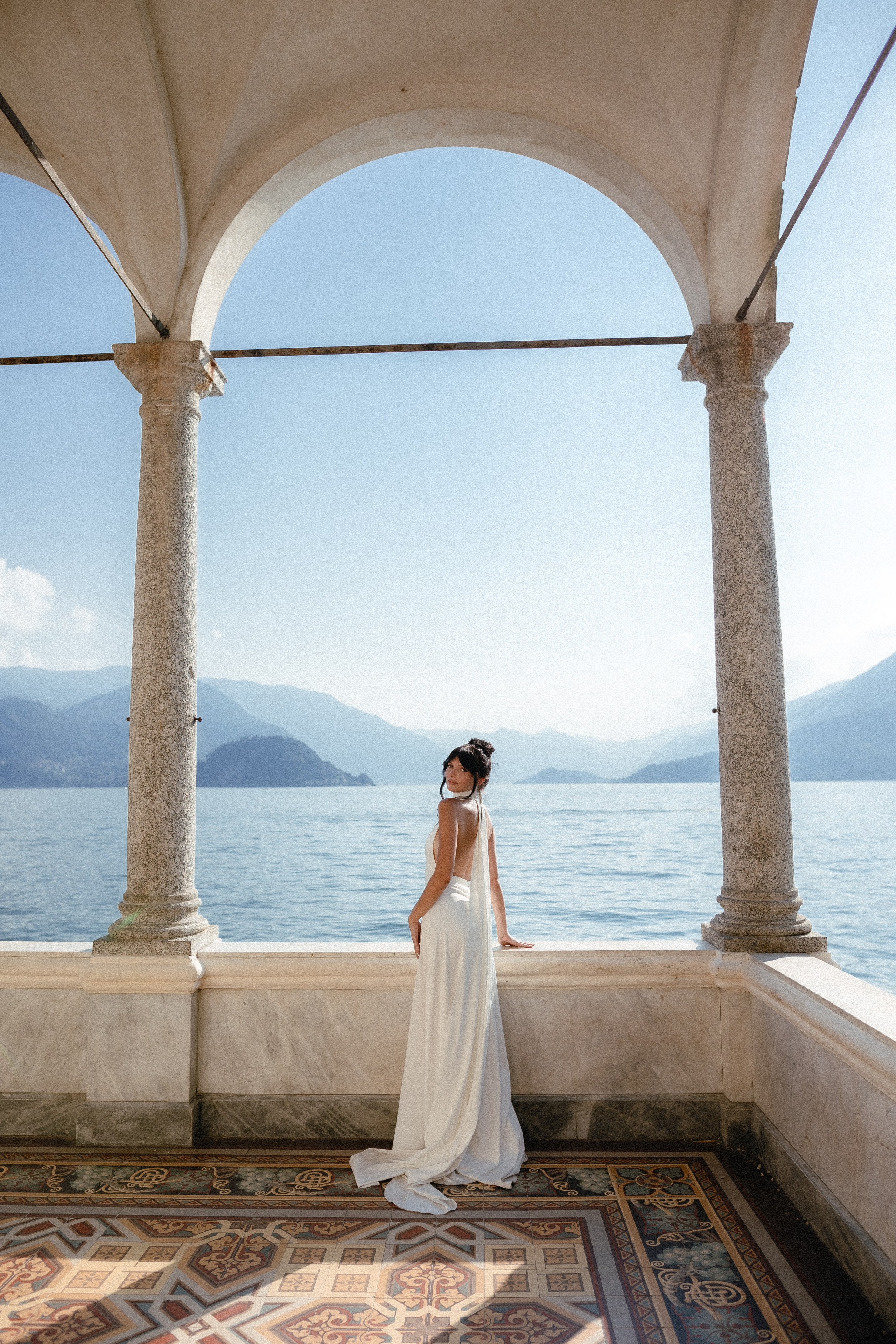 Catherina & Dmitry, Villa Monastero, Lake Como. Фотограф в Милане Анна Линник