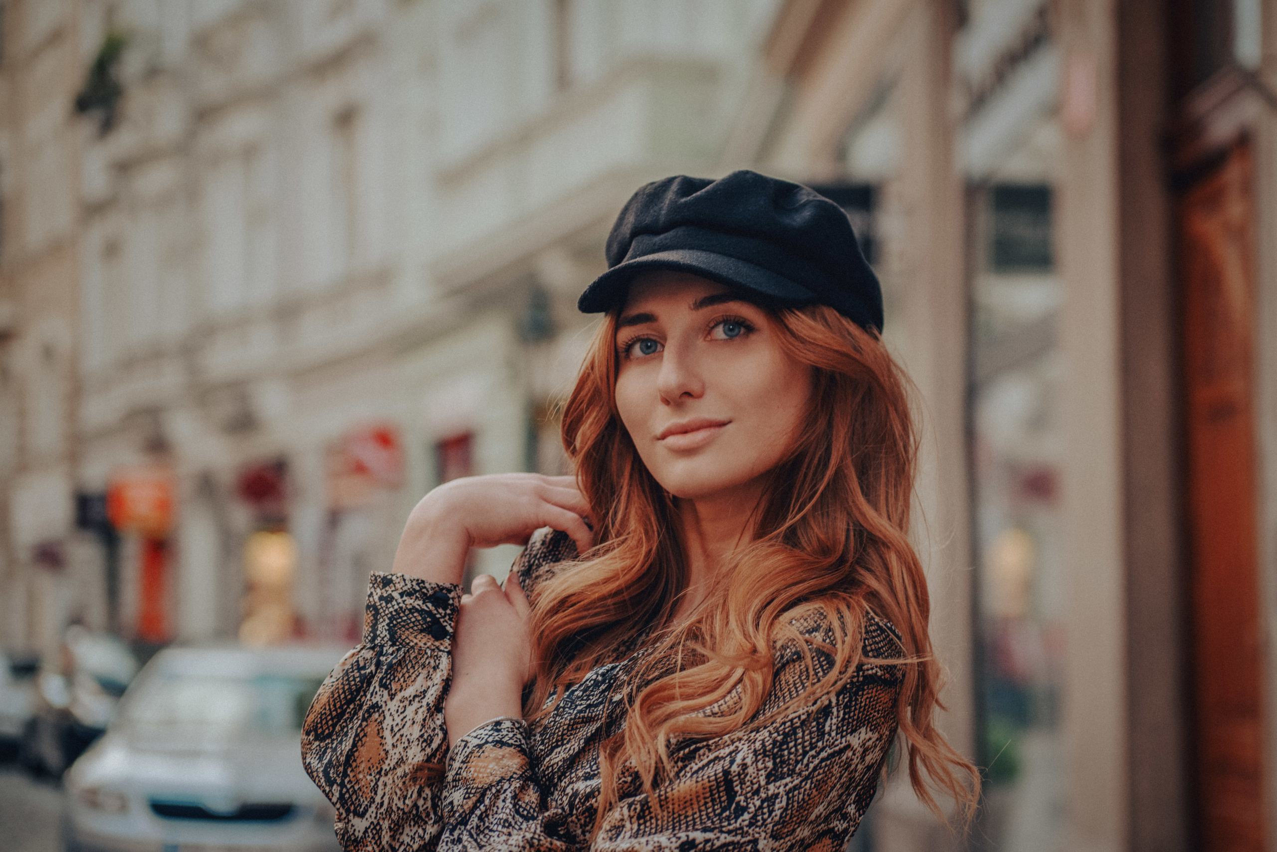 Портреты. Профессиональный фотограф в Праге Анастасия Харитонова