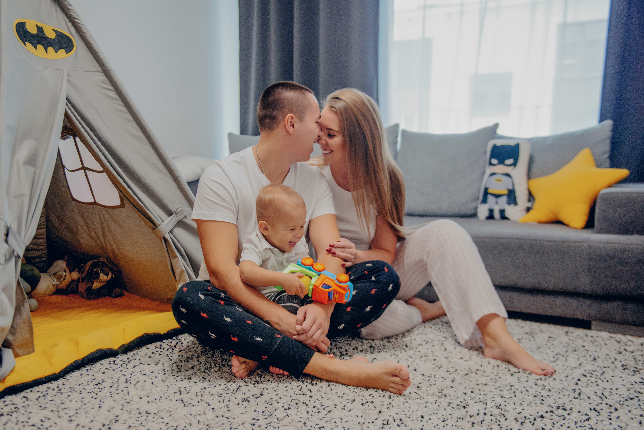 Семья. Профессиональный фотограф в Праге Анастасия Харитонова