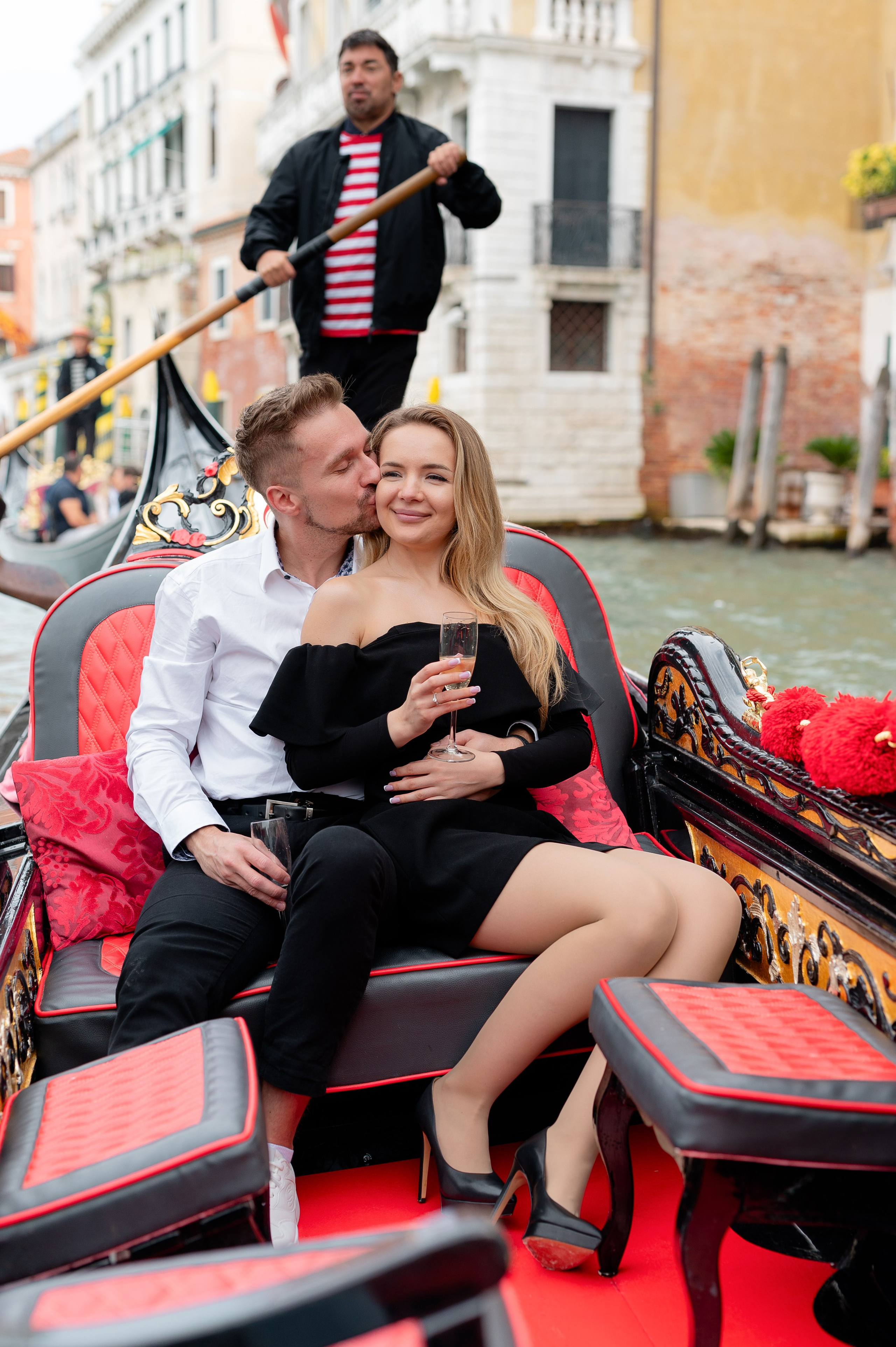 Violeta & Sebastian. Фотограф в Венеции Anna Terzi