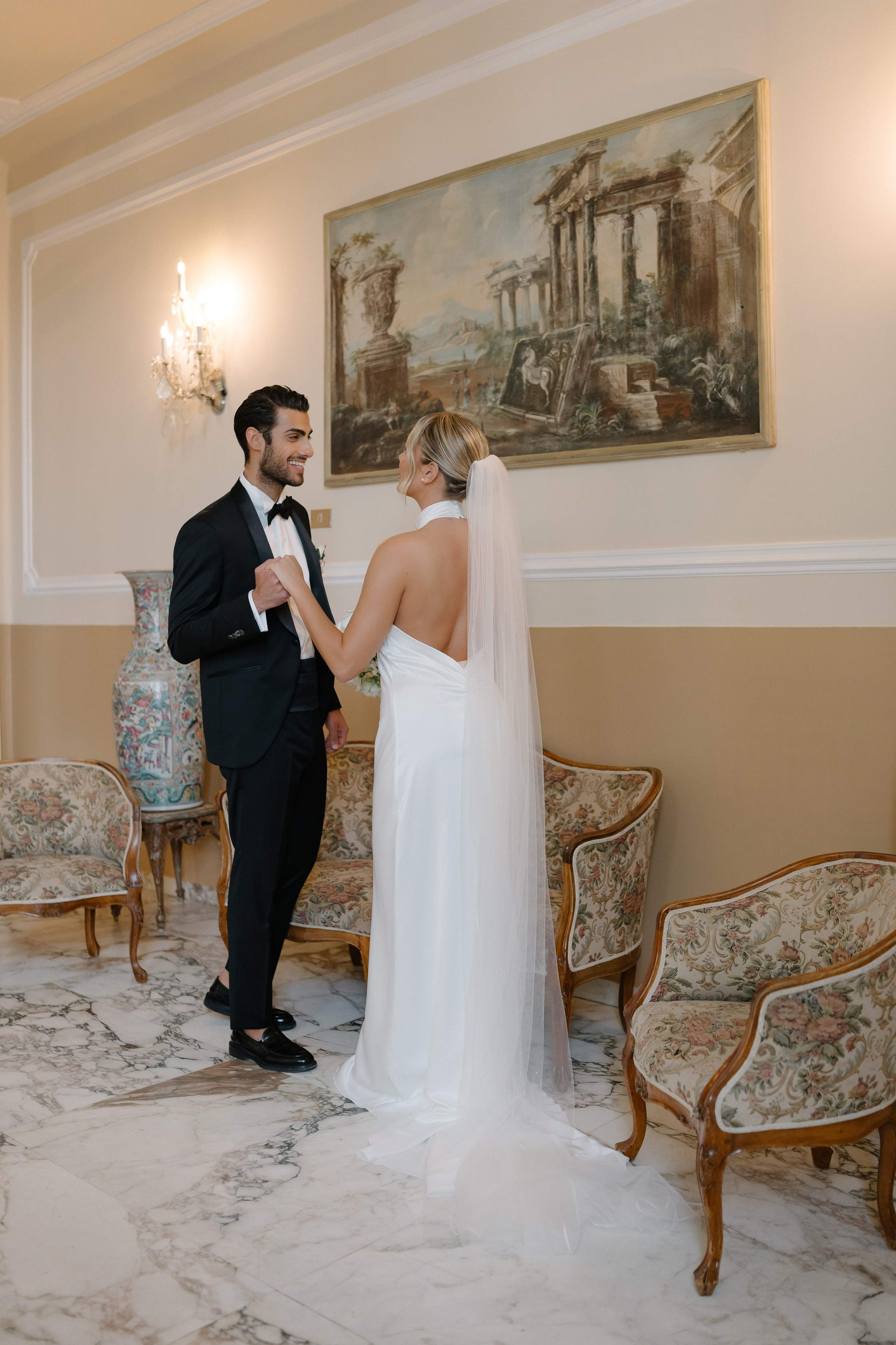 Vittorio&Noemi Grand Hotel. Свадебный фотограф Виктория Саврук