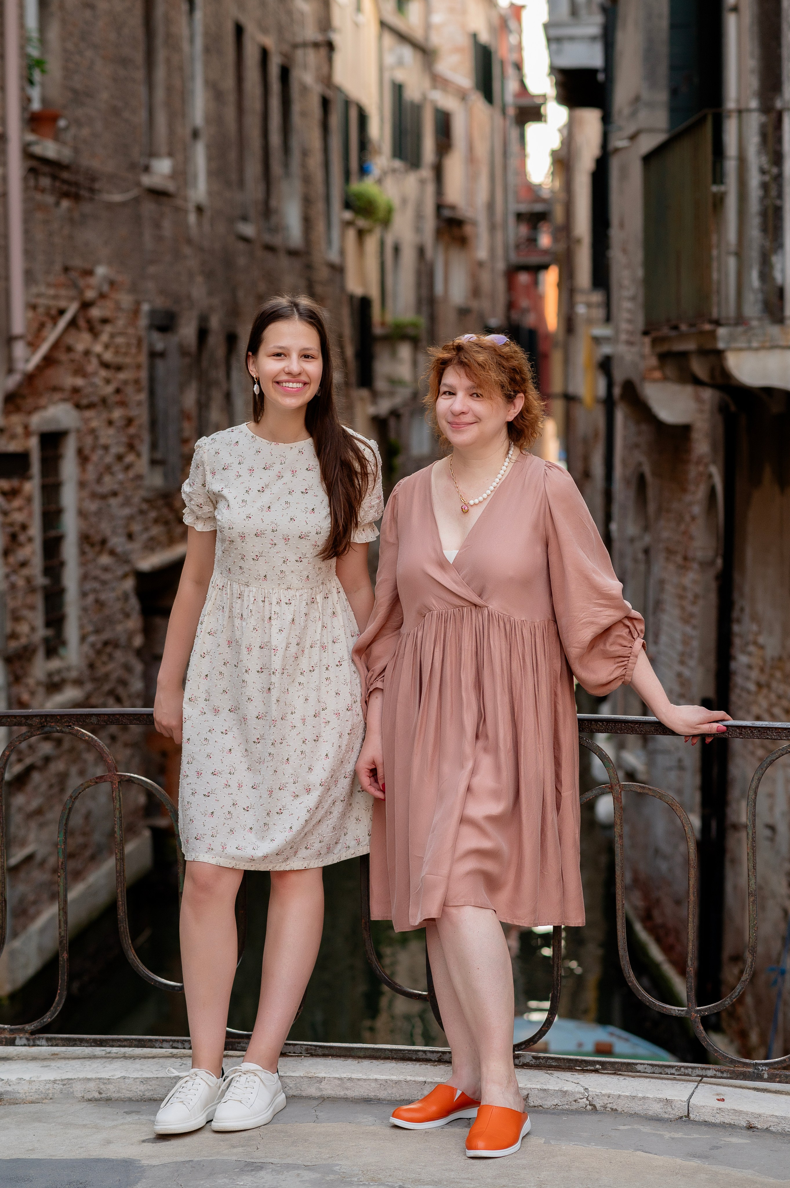 Tanya&Masha. Фотограф в Венеции Anna Terzi