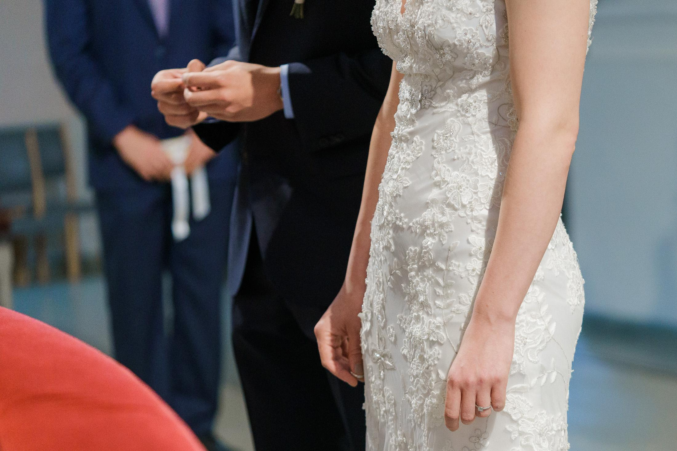 N&T, Potrettikuvaus Helsingissä, vihkiminen Helsingin vanha kirkossa