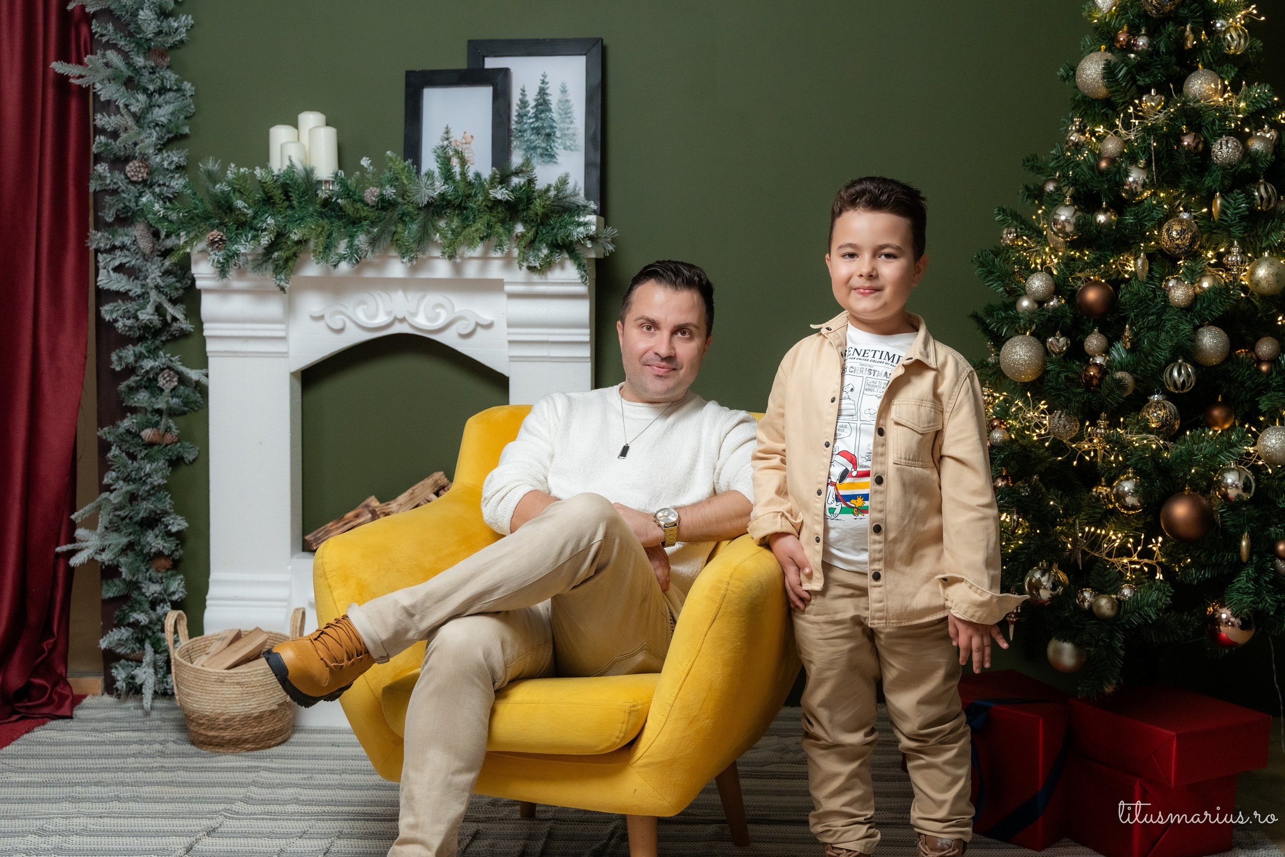 Sedinta foto de Craciun