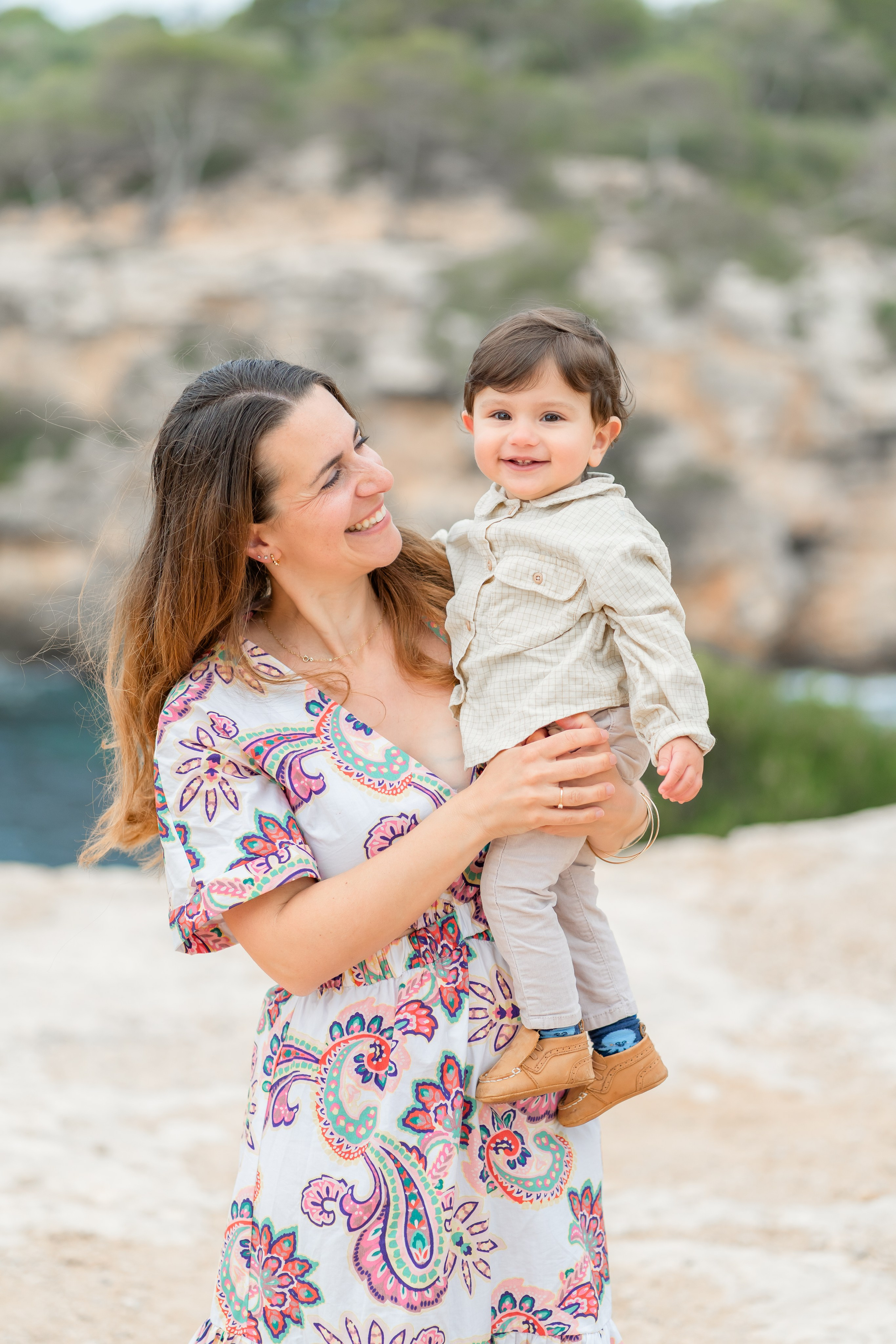 Familienshooting in Cala Pi. Deine Fotografin auf Mallorca für Familien und Business