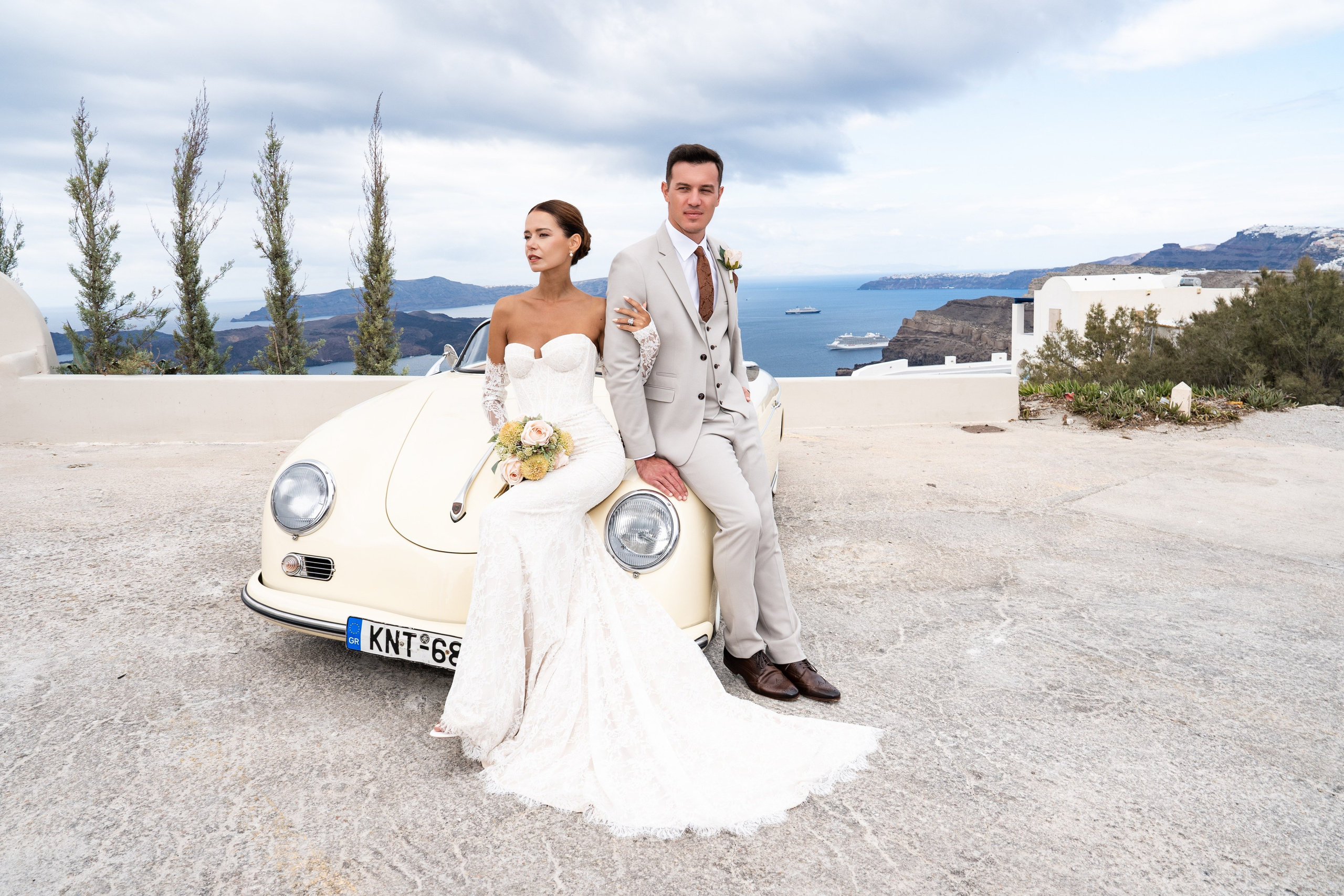 A&N: Santorini. SL Wedding Photo: ponadczasowa 💍 fotografia ślubna | Wrocław & Europa