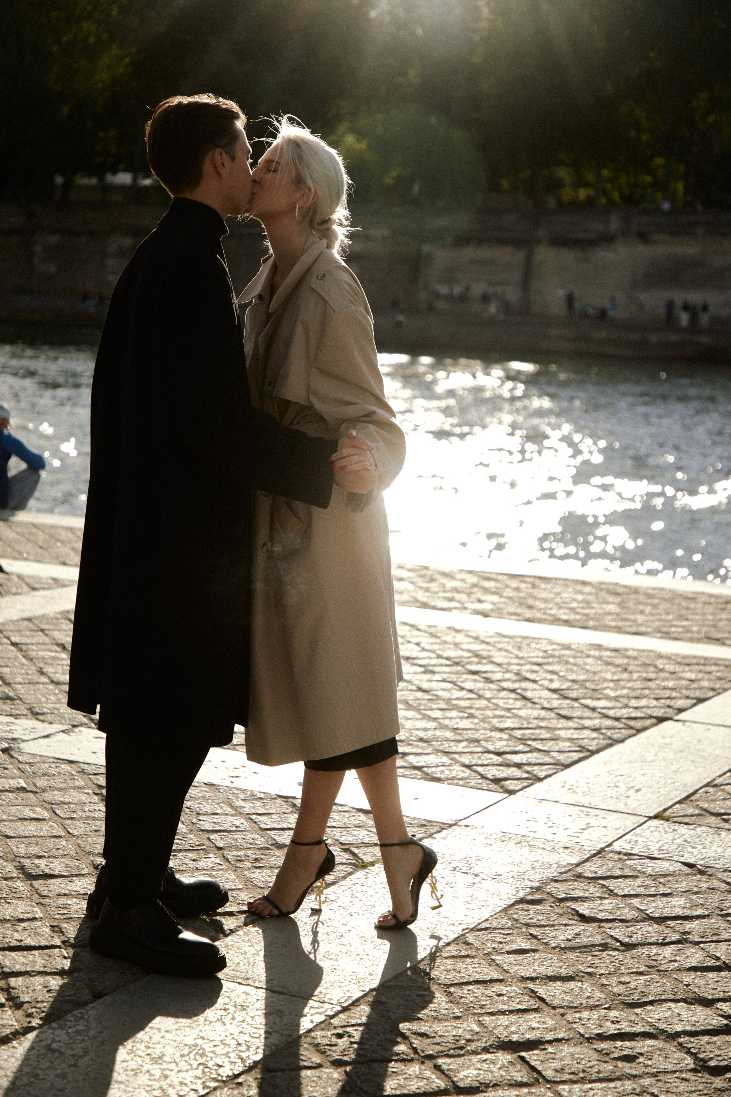 Anna & Oleg. Photographer in Paris
