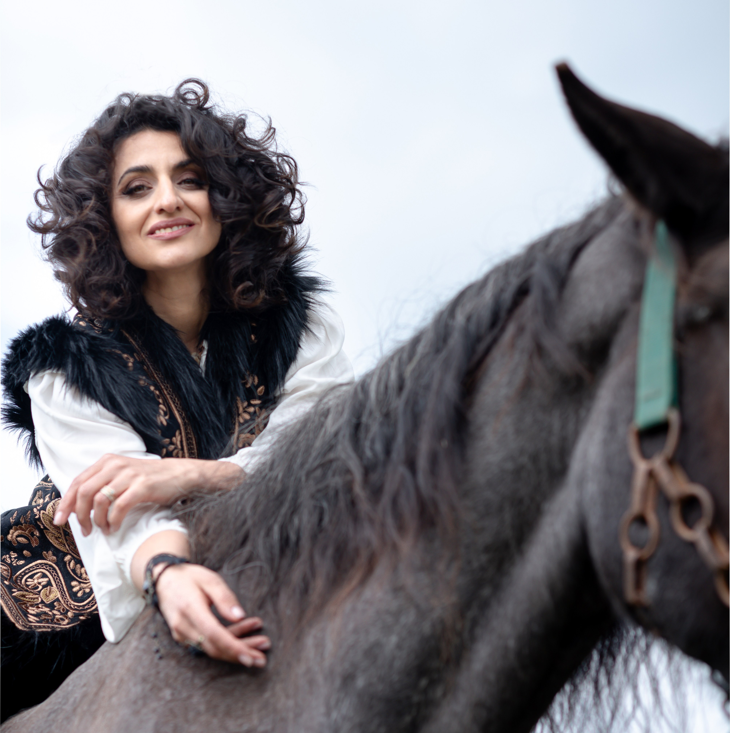 Photoshoot with Horses. Professional Photograher, Antwerpen/Belgium