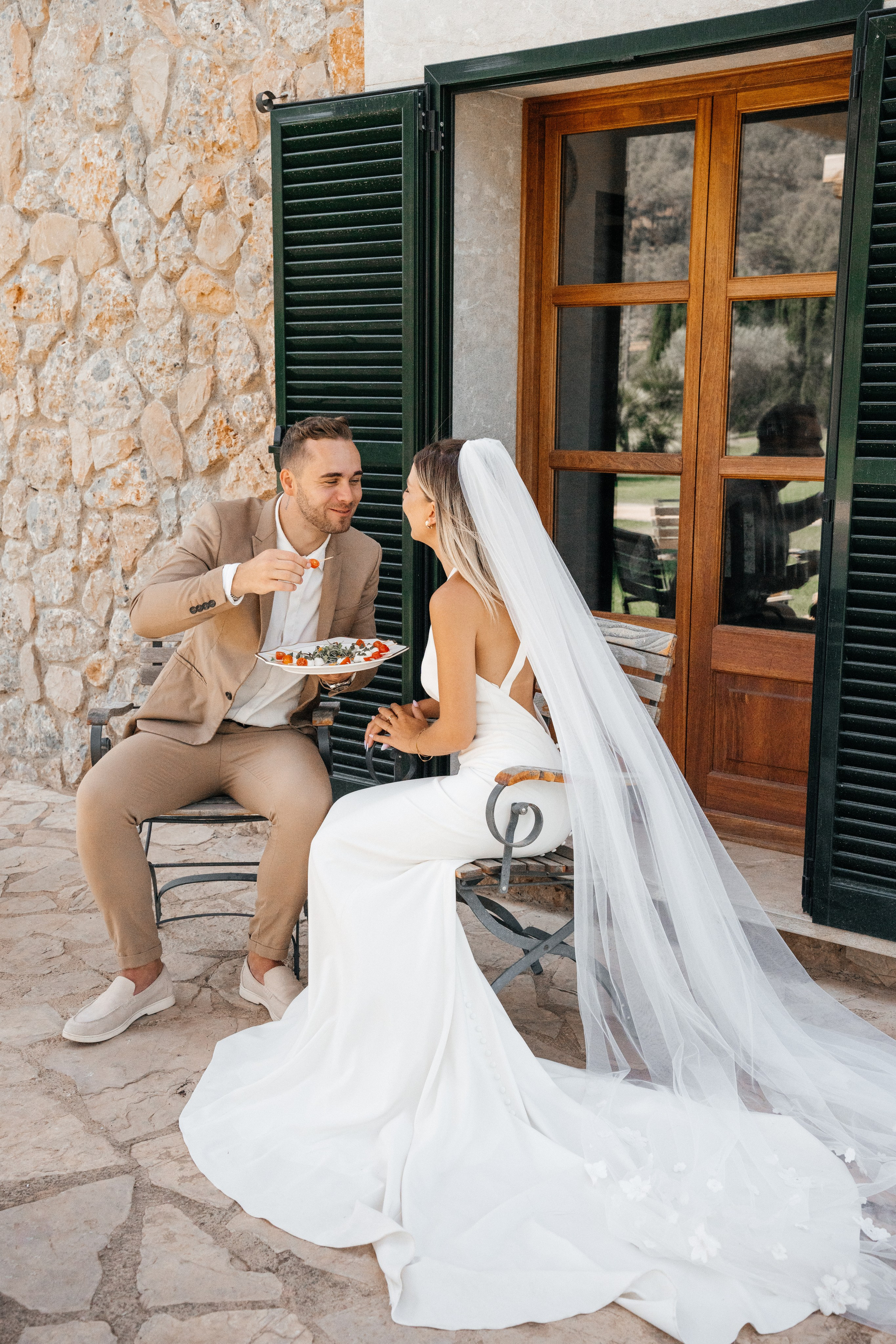 J & P Mallorca, Villa Sacasabona. Hochzeitsfotograf für Moers, Niederrhein, Düsseldorf, NRW und Deutschland