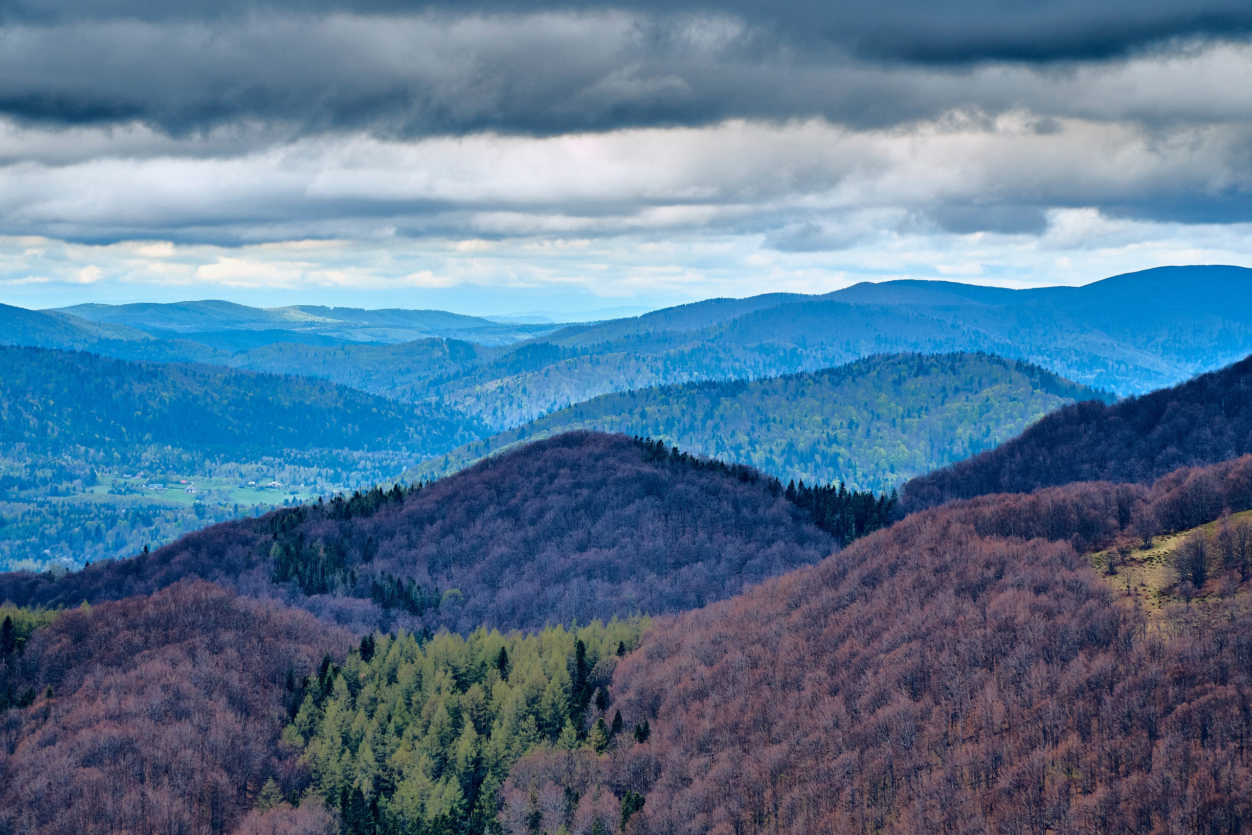 Bieszczady - tu zatrzymuje się czas. Andriej Szypilow - Fotografia & Wideografia