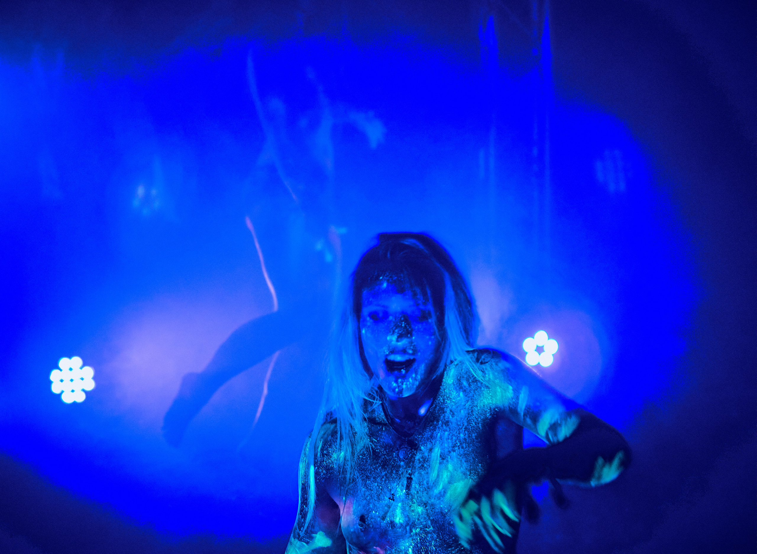 Performans „Żywe płótno” na Siemia Festival 2021. Andriej Szypilow — Photography & Videography