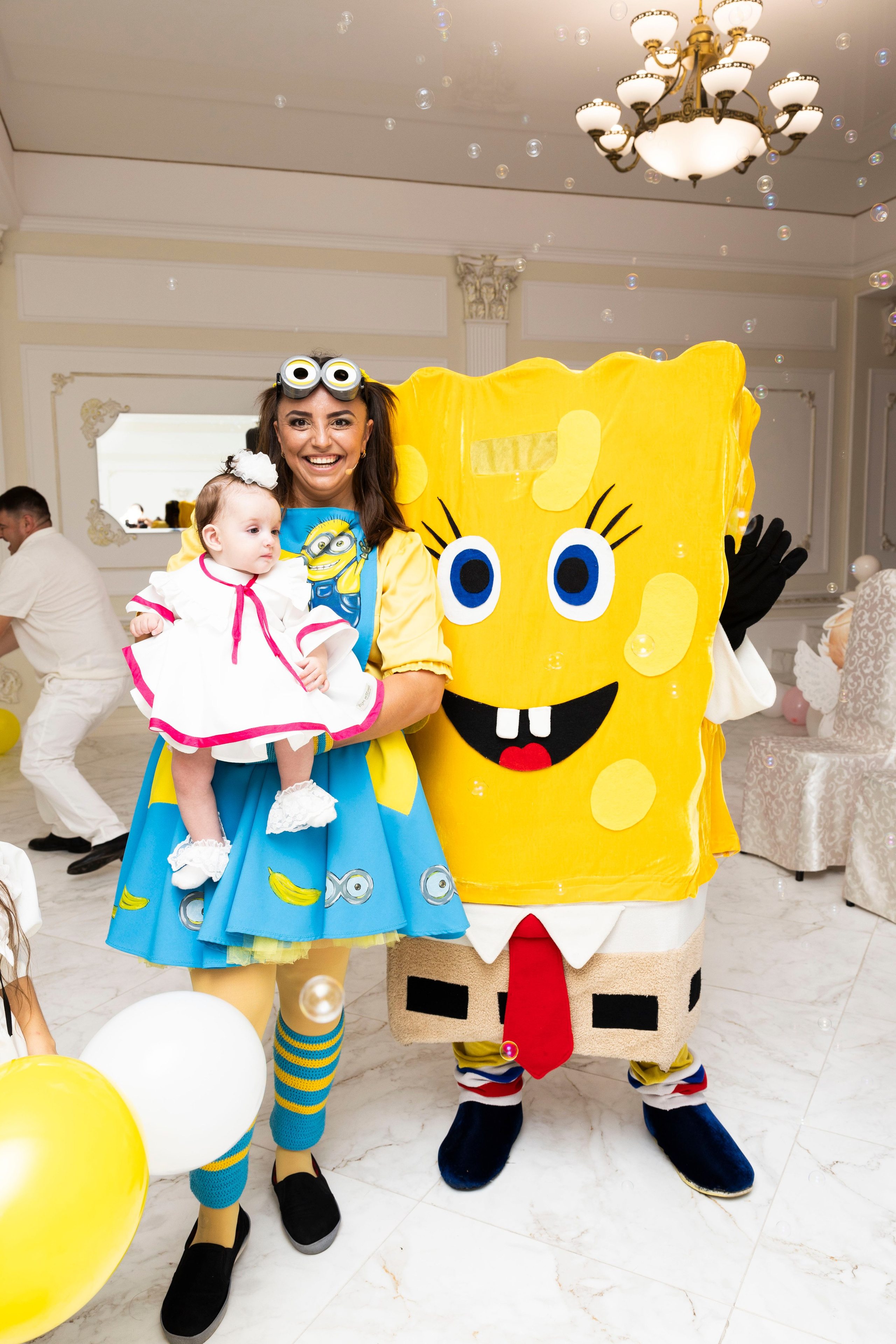 Animatori. Fotograf de Familie Avram Vlada Photo Chisinau