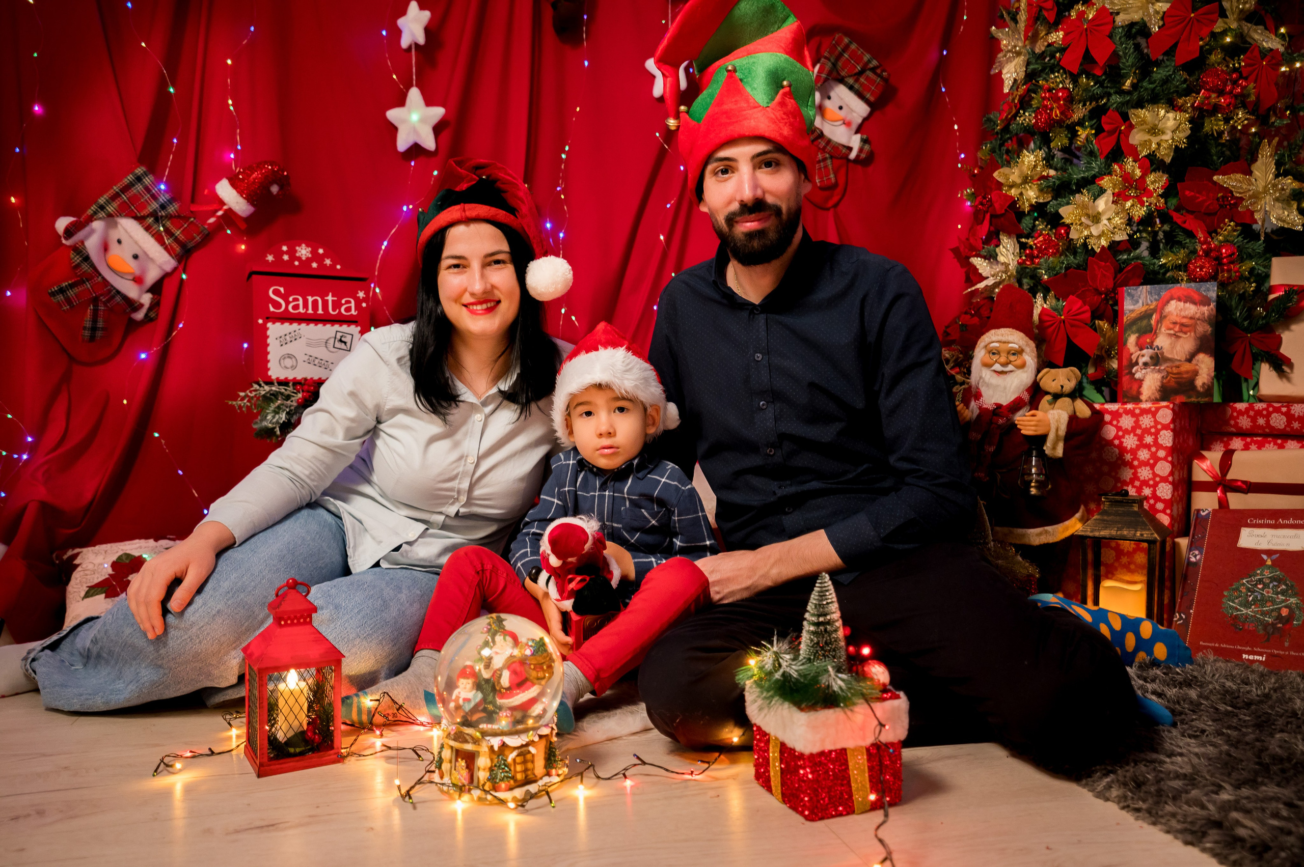 Sedinta Craciun Carmen&Adi