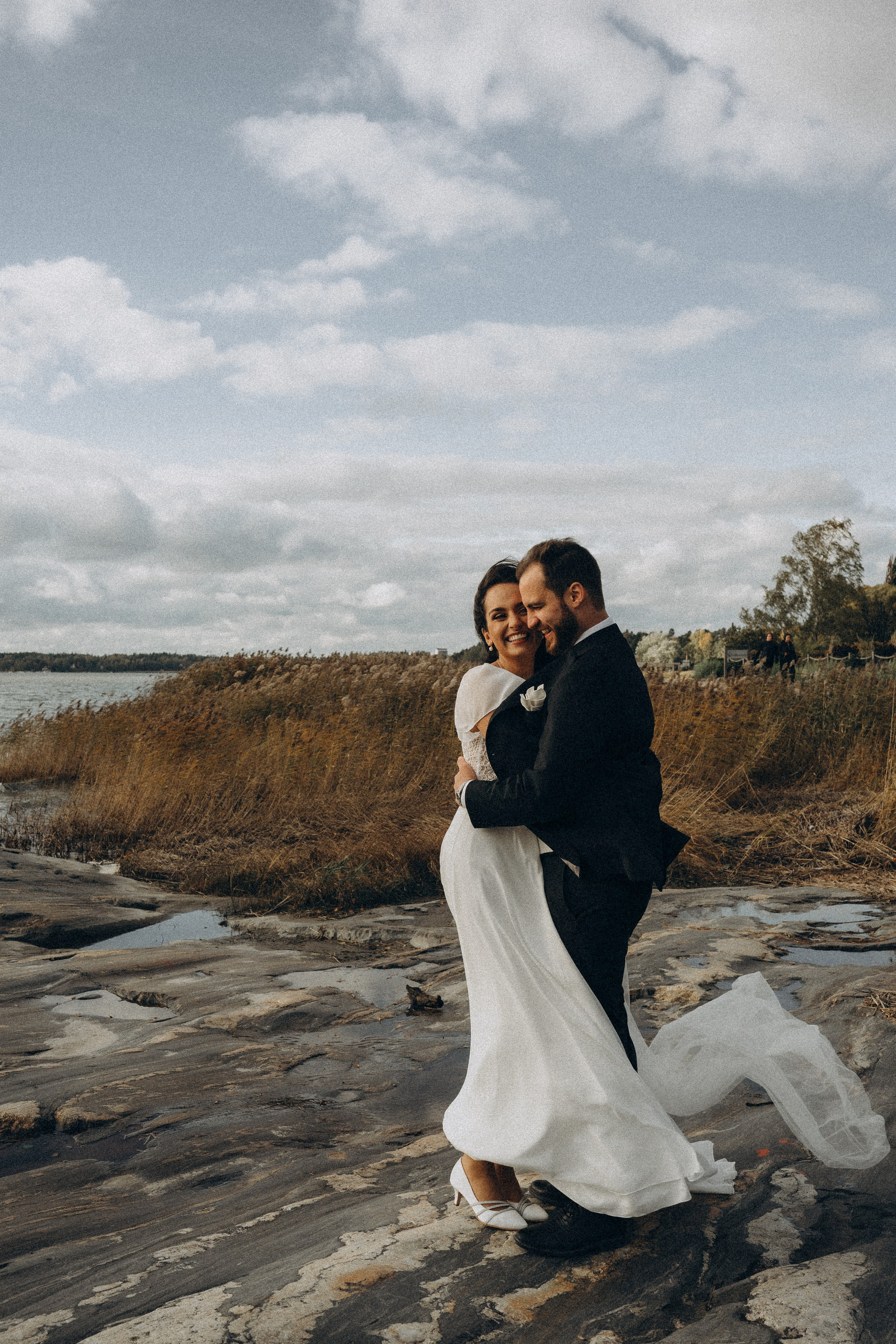 W&S. Wedding and portrait photographer in Helsinki Vickan O