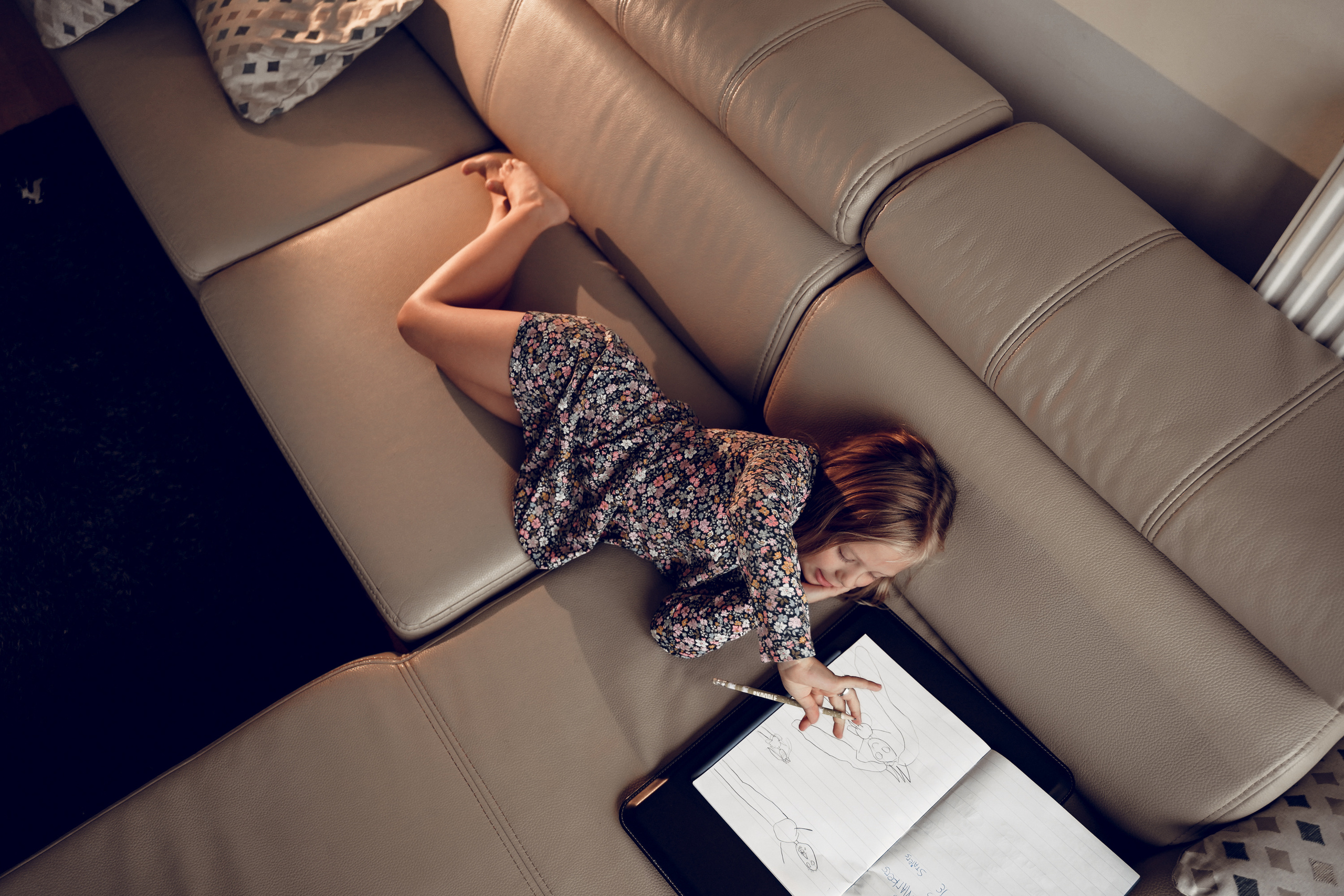 FATHER AND DAUGTER TIME. Professional garden design and photography services in London