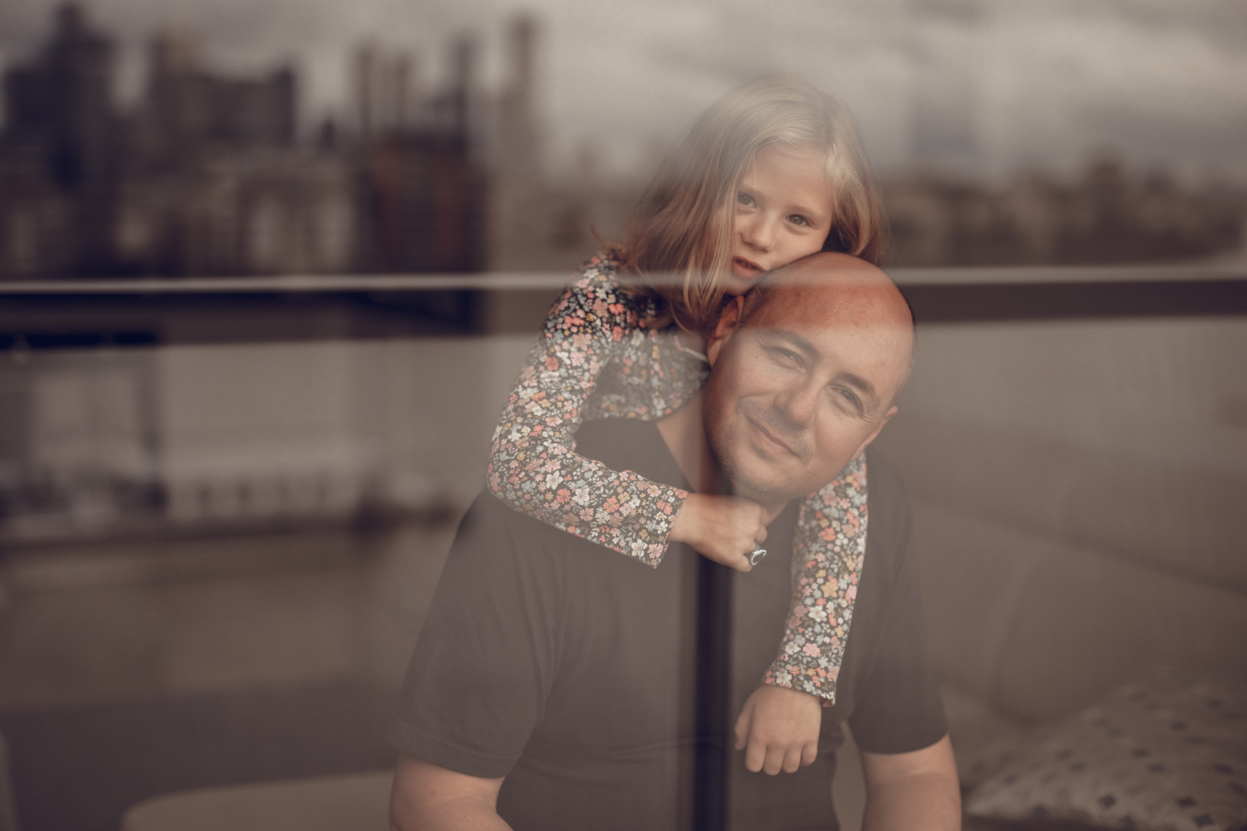 FATHER AND DAUGTER TIME. Professional garden design and photography services in London