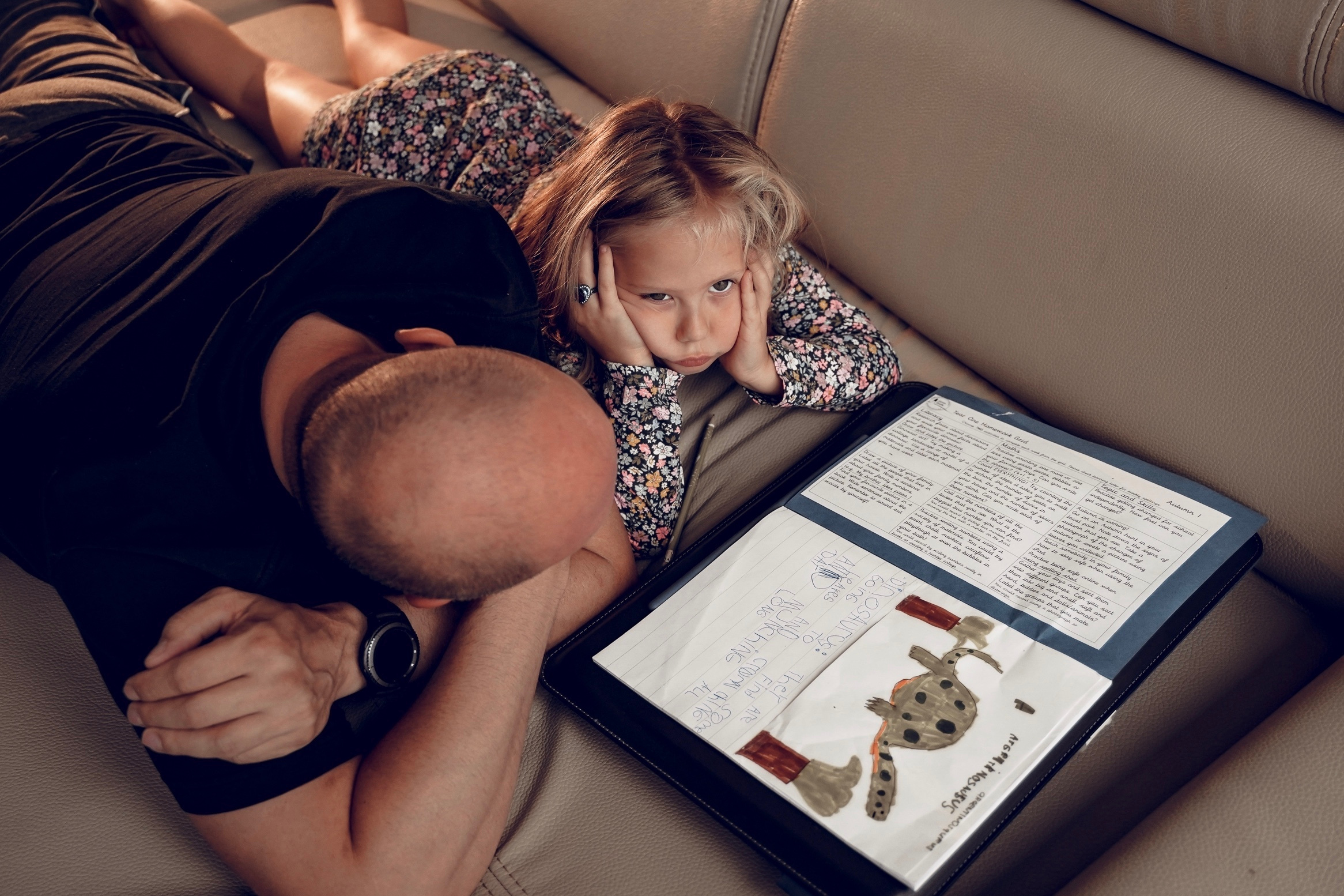 FATHER AND DAUGTER TIME. Professional garden design and photography services in London