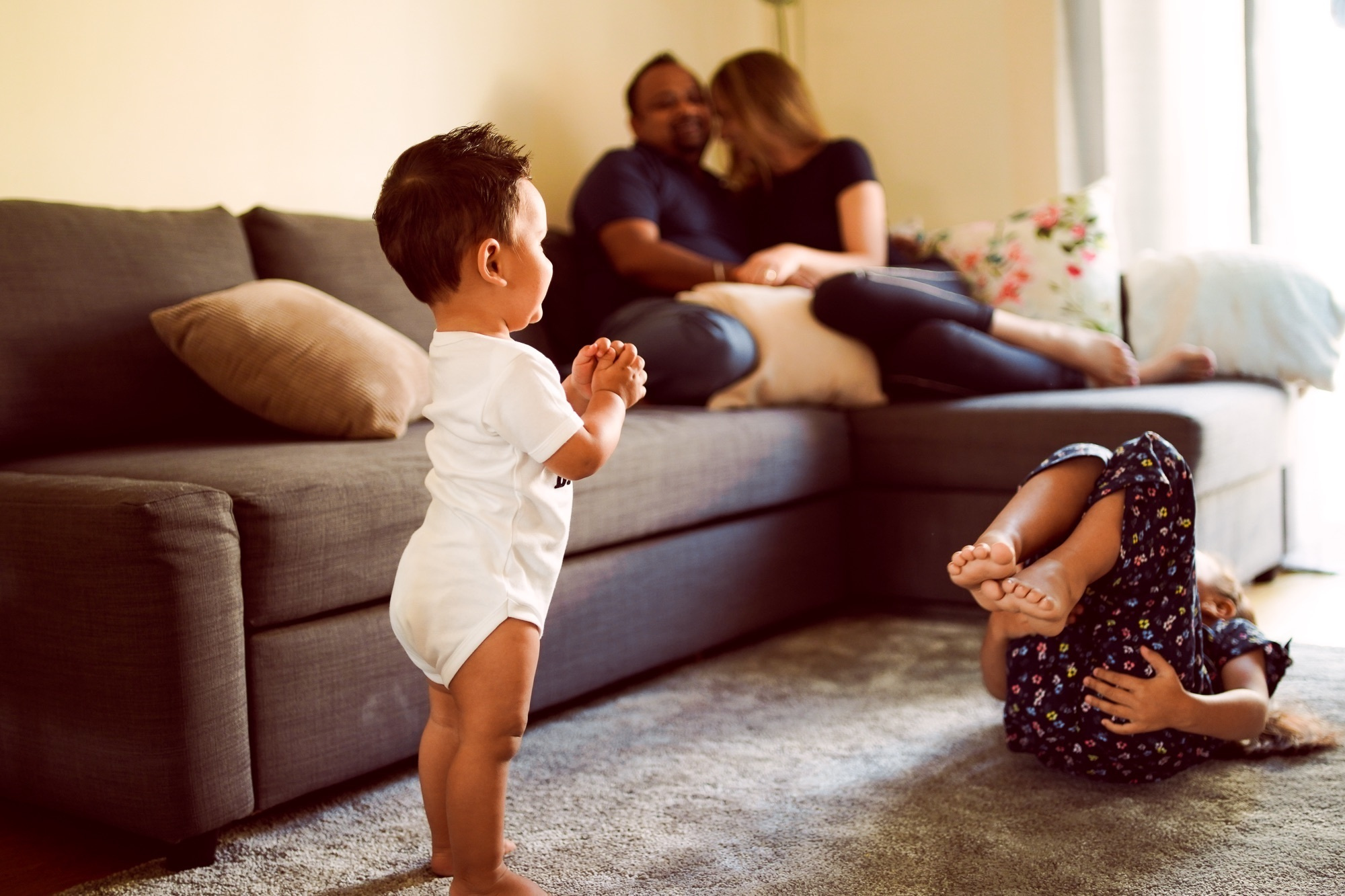 FIRST BIRTHDAY. Professional garden design and photography services in London