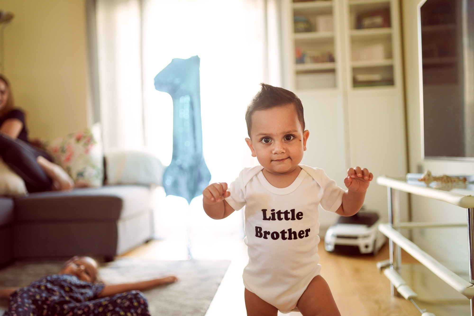 FIRST BIRTHDAY. Professional garden design and photography services in London