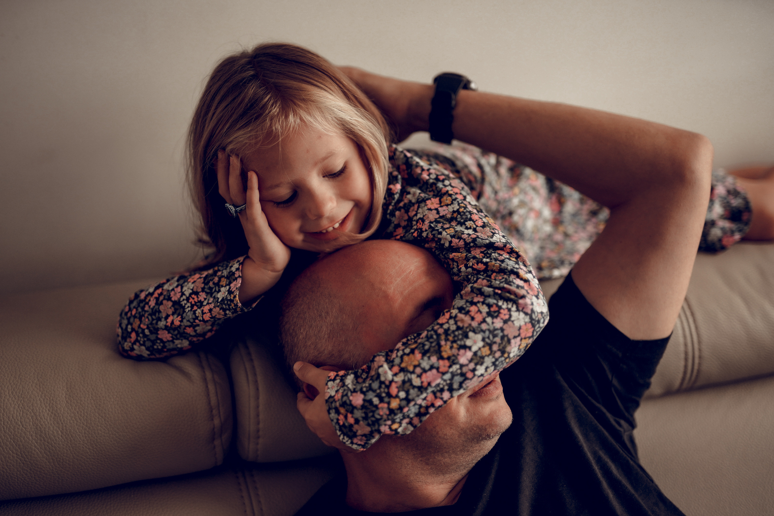 FATHER AND DAUGTER TIME. Professional garden design and photography services in London