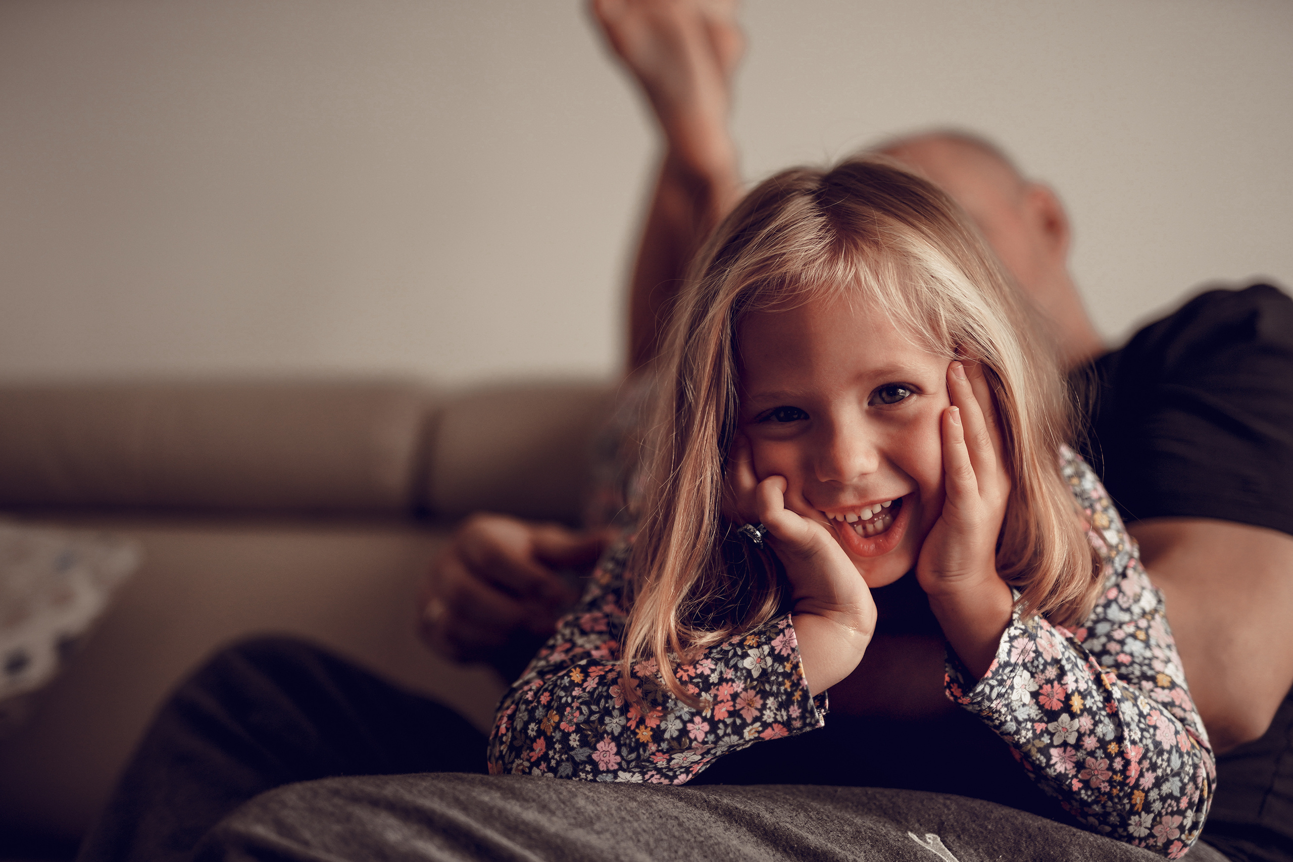 FATHER AND DAUGTER TIME. Professional garden design and photography services in London