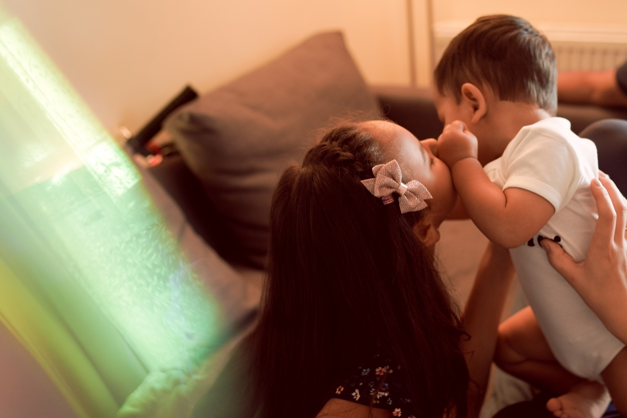 FIRST BIRTHDAY. Professional garden design and photography services in London