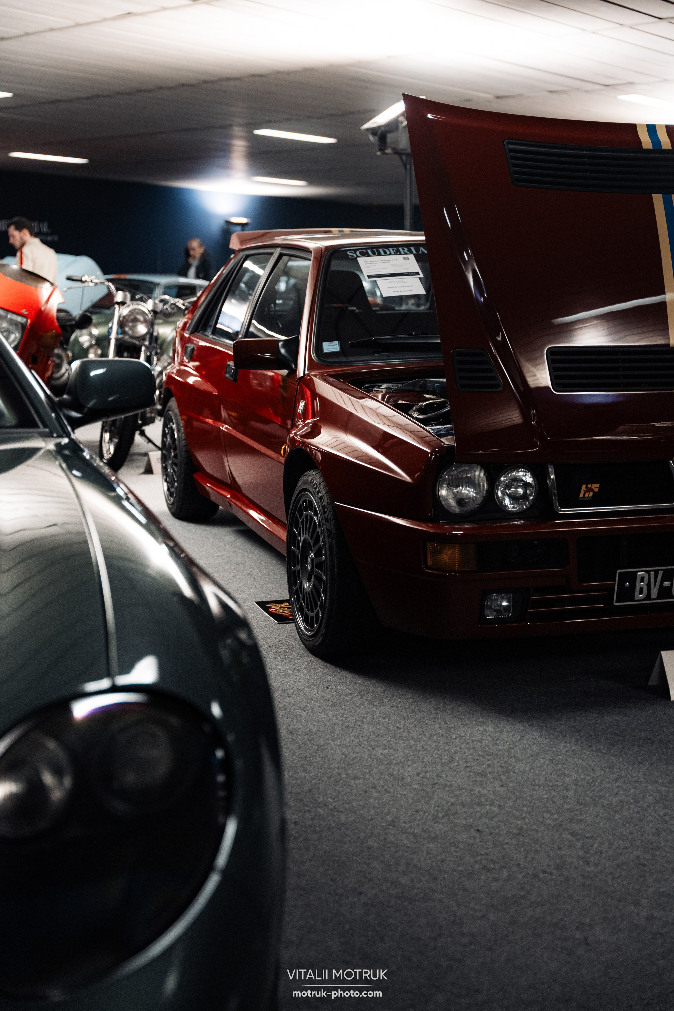 Artcurial Motorcars 2024. Photographe de voitures à Paris — Vitalii Motruk