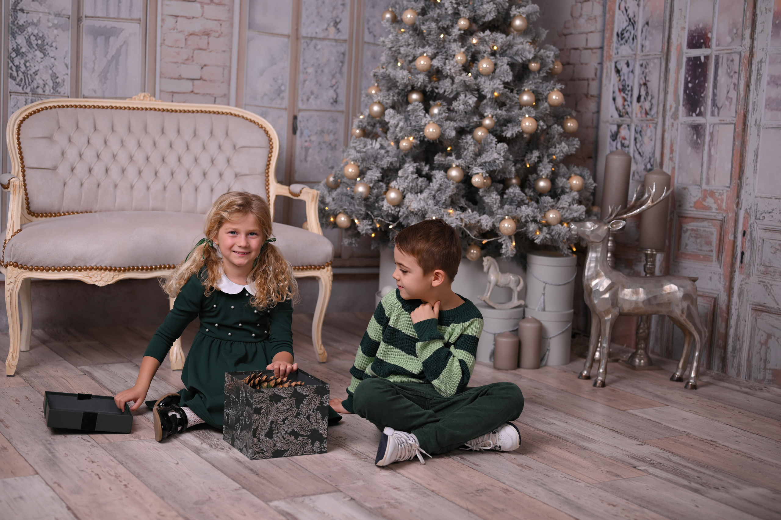 Weihnachten 2022. Kinder- & Familienfotograf in Gaildorf und Umgebung Valentina Vogel