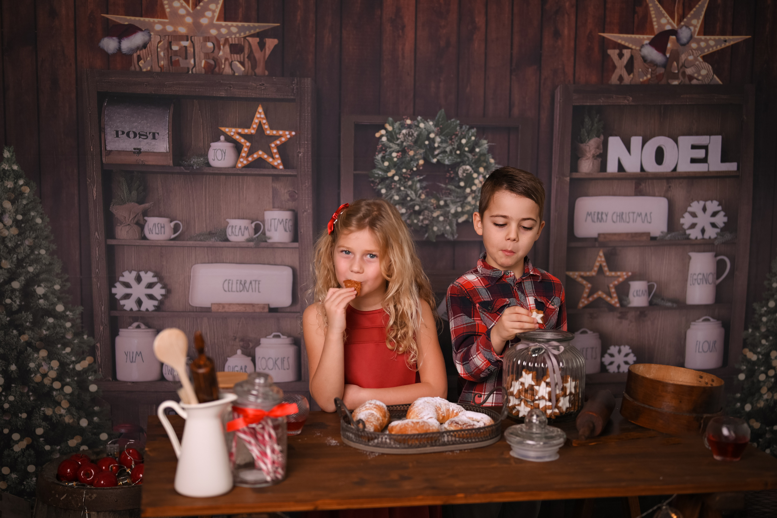 Weihnachten 2022. Kinder- & Familienfotograf in Gaildorf und Umgebung Valentina Vogel