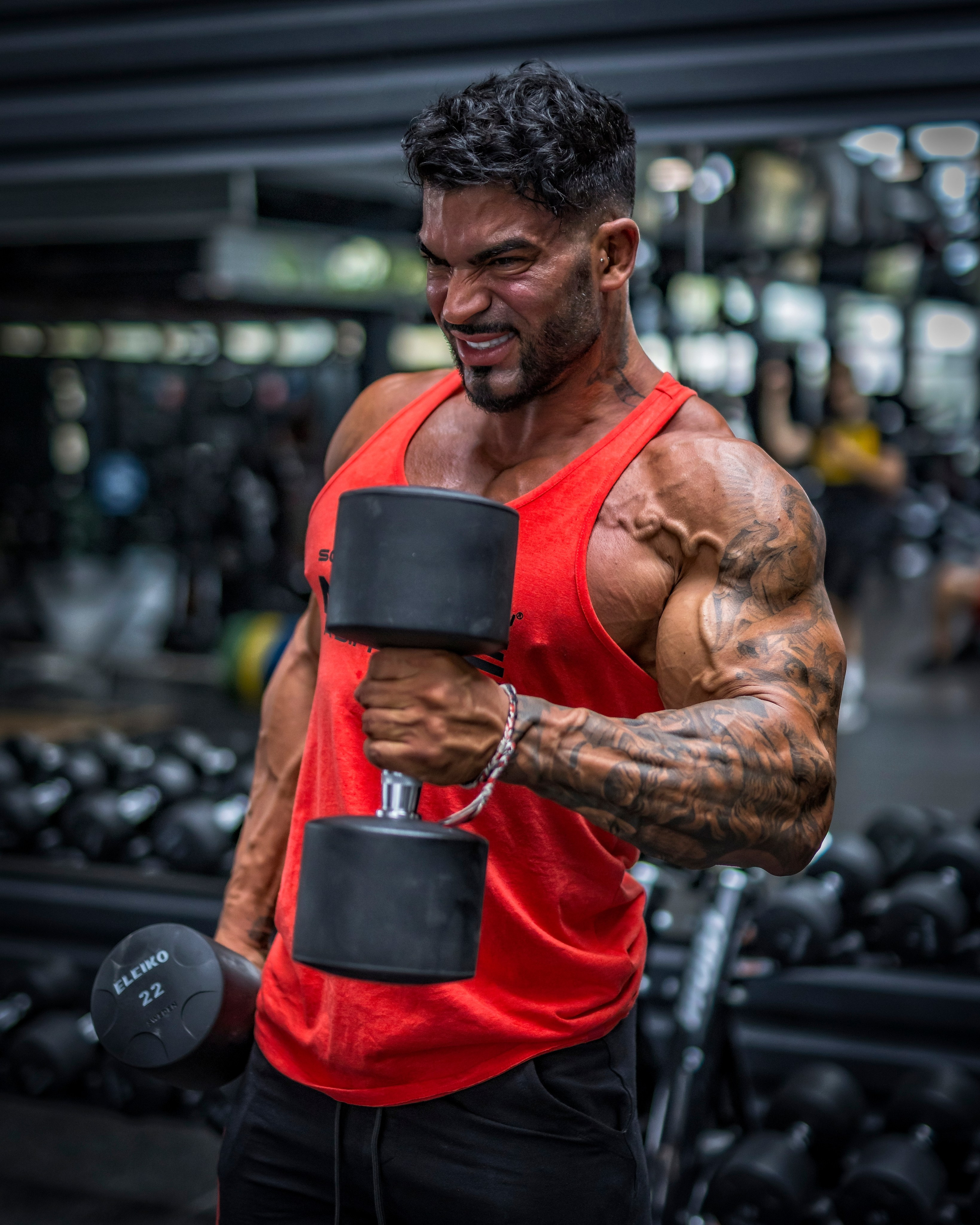 SERGIE CONSTANCE. Fitness photography